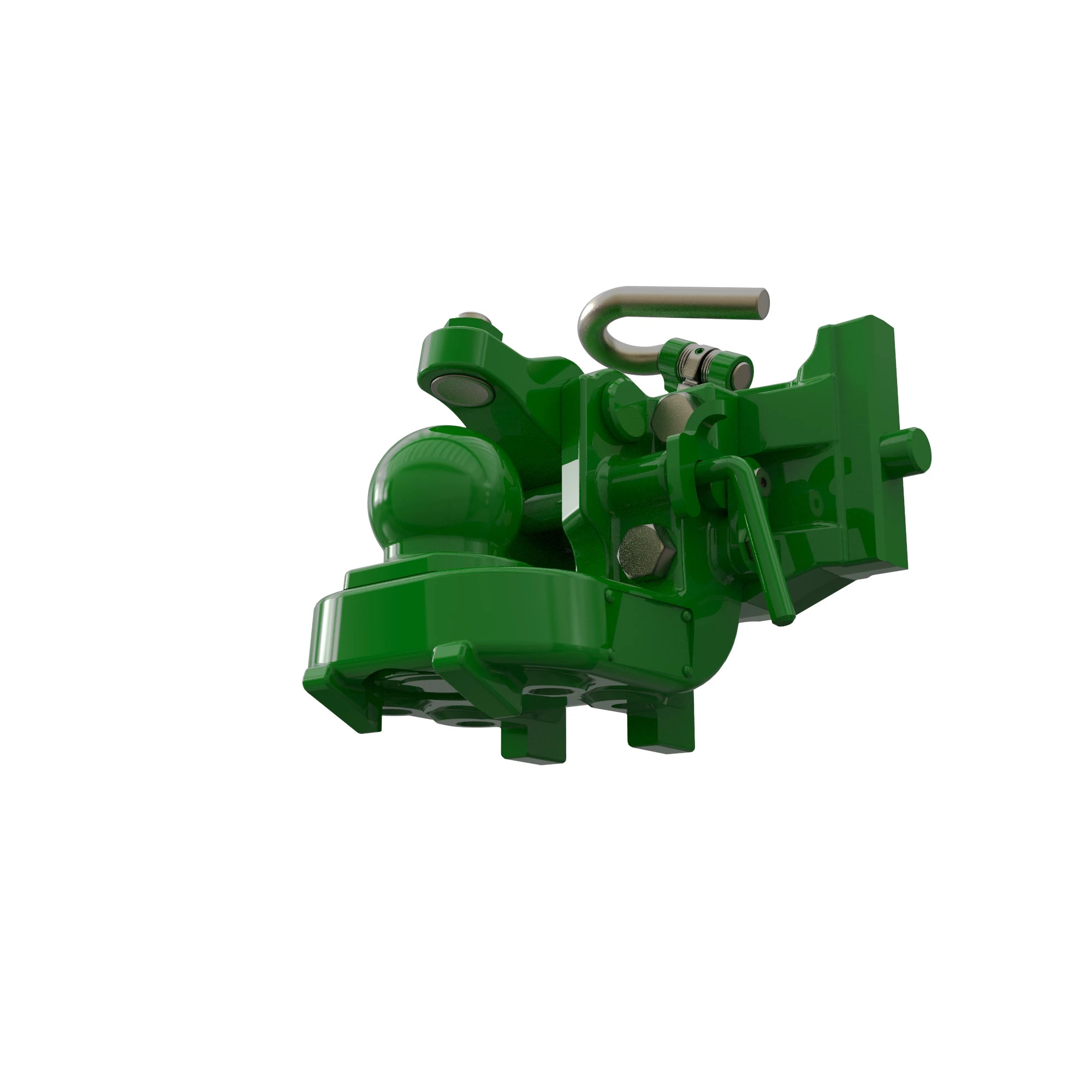 ⚙️ RE310098: Acoplamiento de enganche tipo bola John Deere 🚜✅