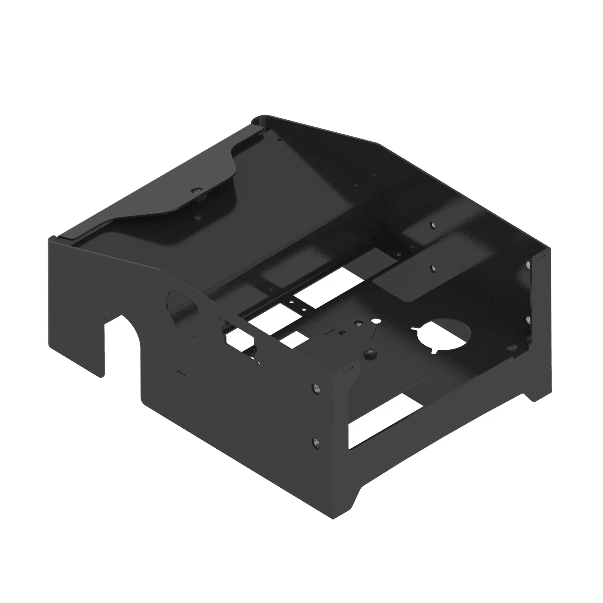 BRACKET, MAIN SWITCH BOX
