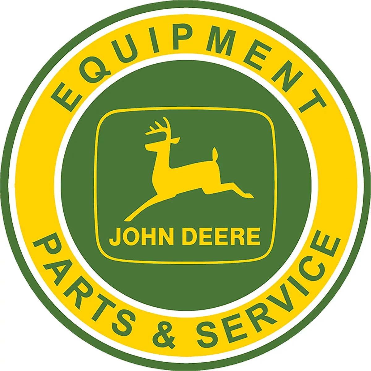"Parts, Service and Equipment Magnet"