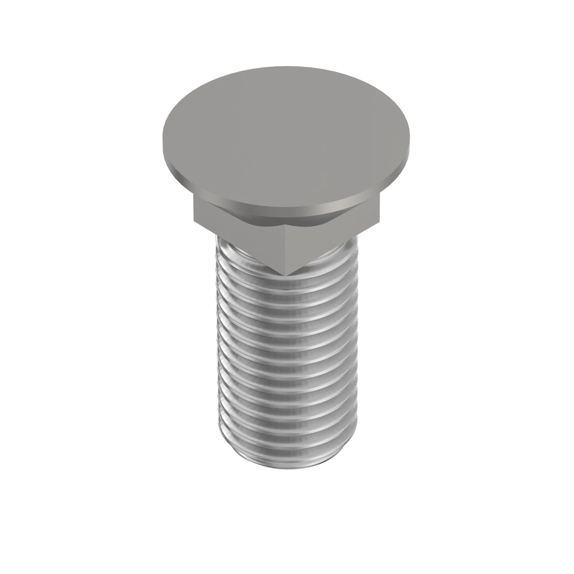 BOLT, CTSK SQ NECK, METRIC