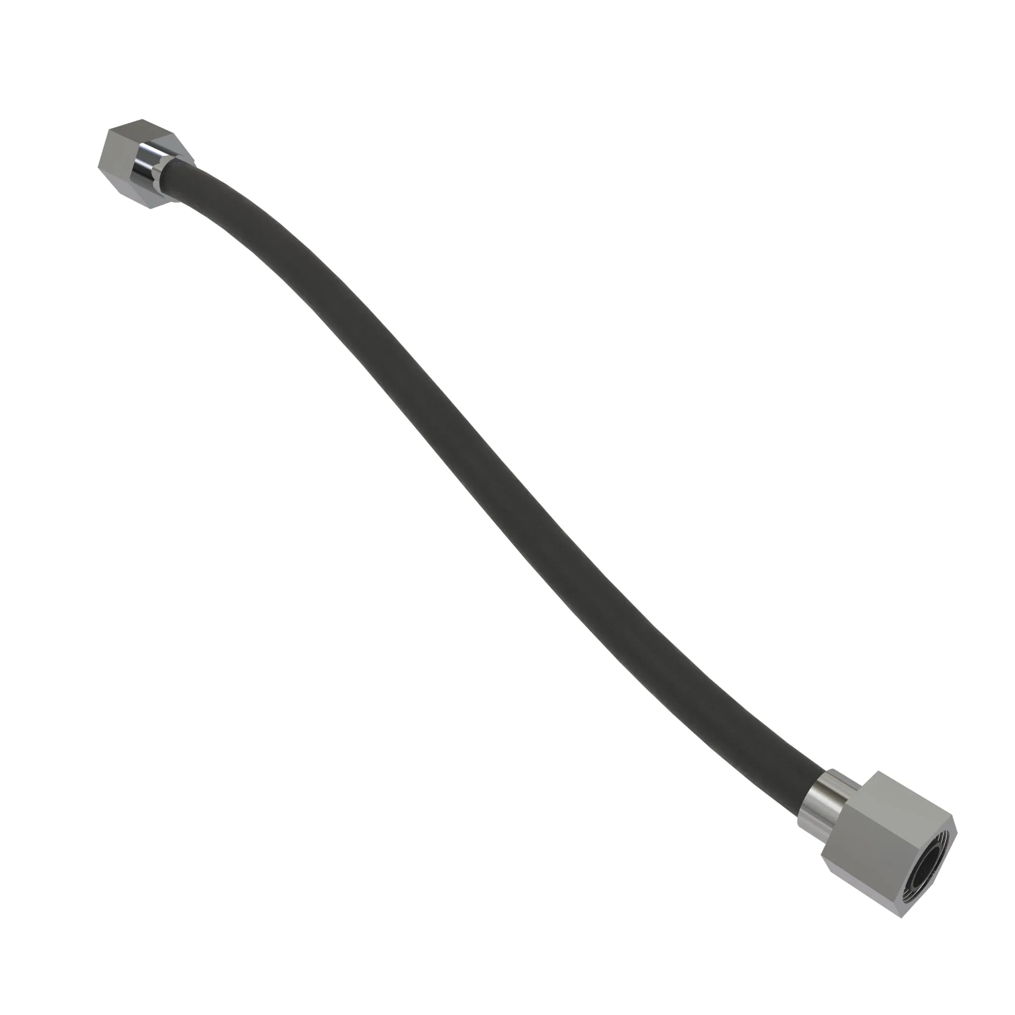 HYDRAULIC HOSE, SS  - CIS SHORT