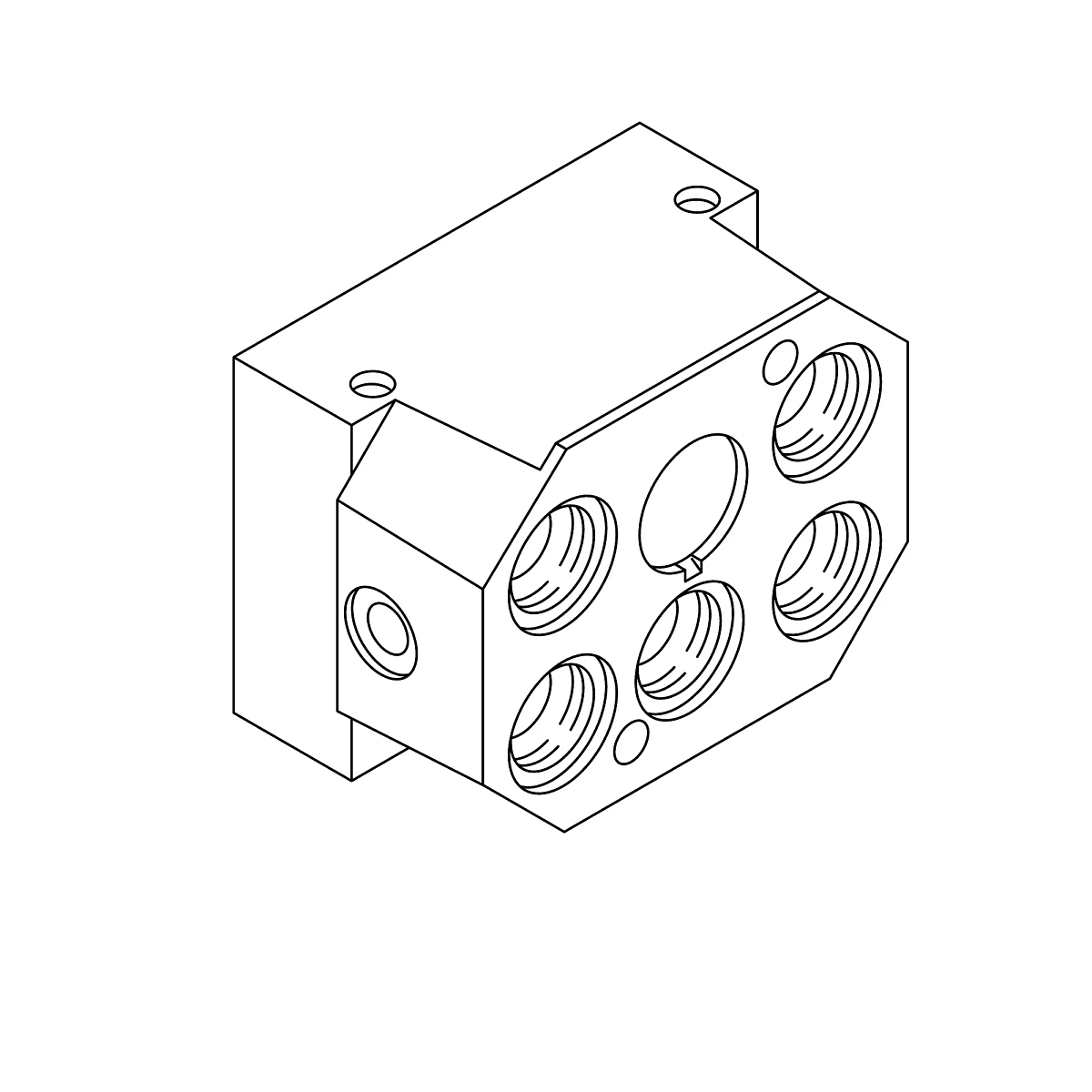 John Deere Multi-Coupler Valve - H221683