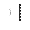 SHAFT KIT, ROCKER ARM SHAFT, ASSEMB
