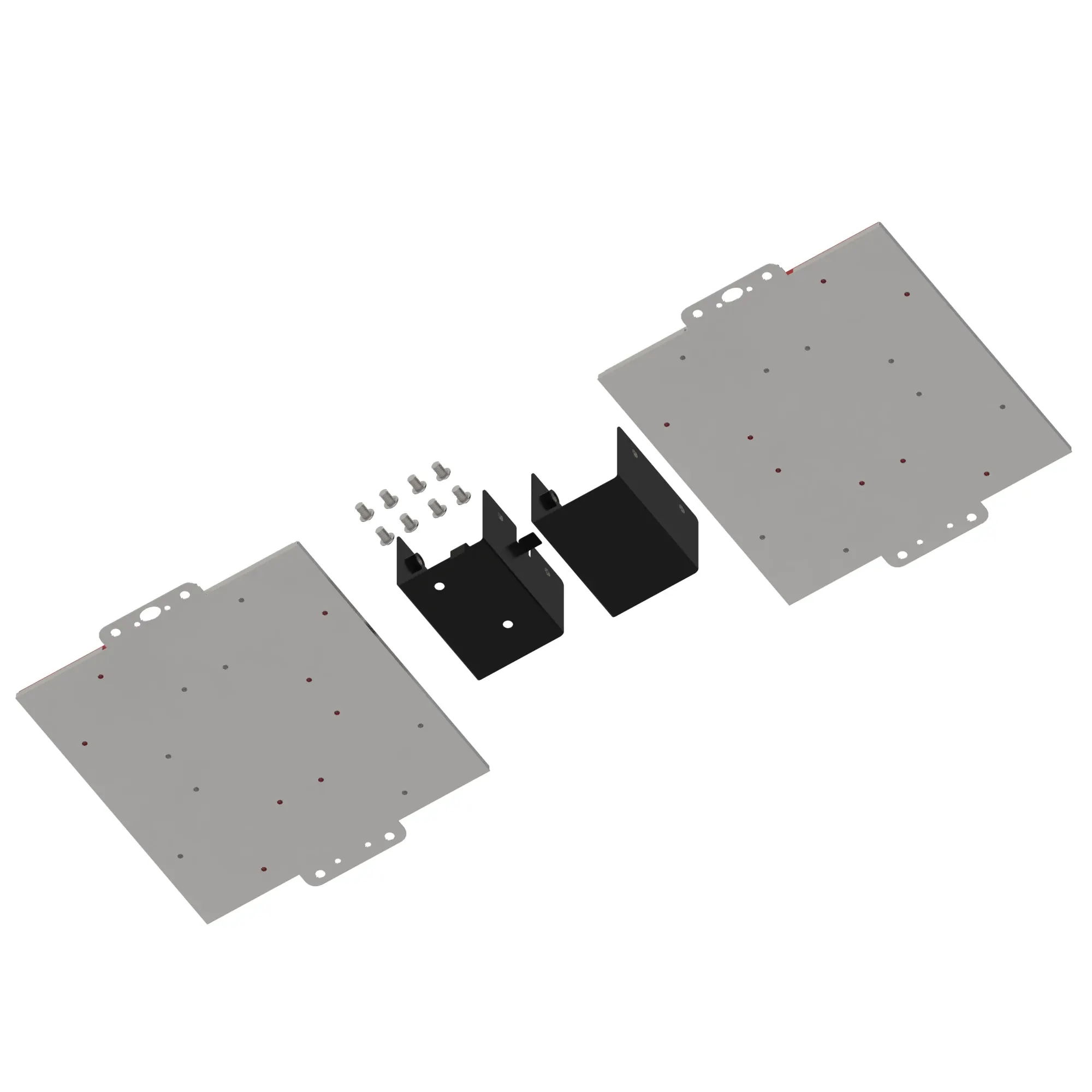 PLATE KIT, EXTREMITY ARMS PLACARDS