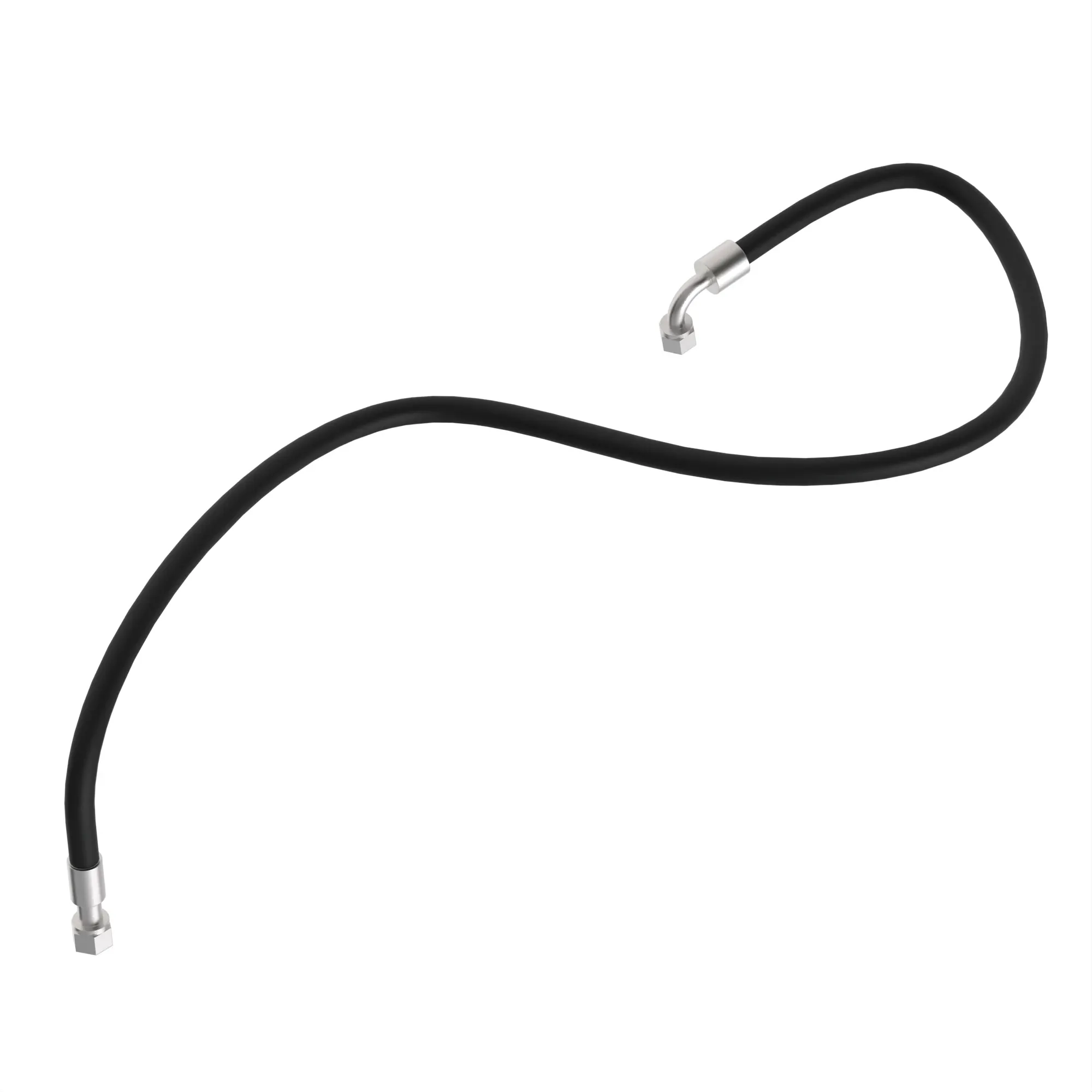John Deere Reinforced with Metal Rubber Hydraulic Hose - F075468