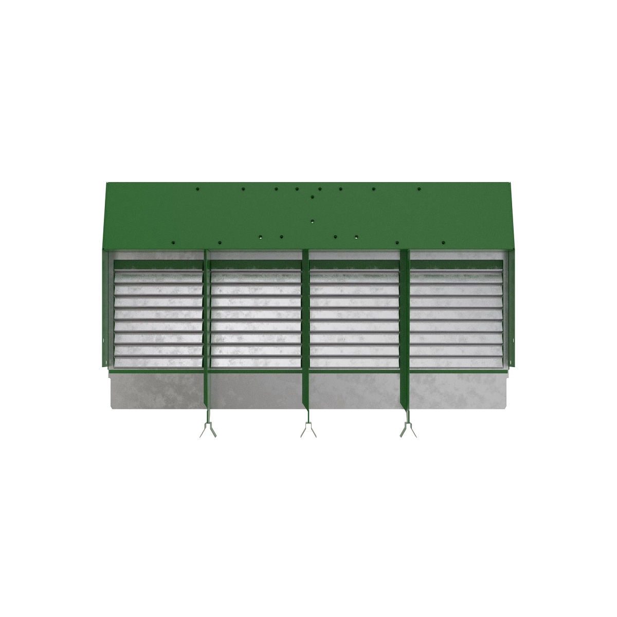 AH226941: Chaffer Frame Deflector Assembly | Shop.Deere.com AH226941: Chaffer Frame Deflector Assembly | Shop.Deere.com