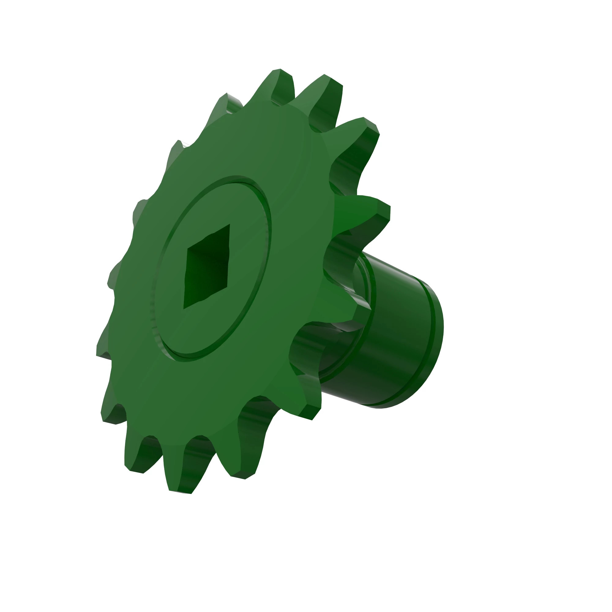 John Deere Grass Seed Drive Chain Sprocket - AN212958