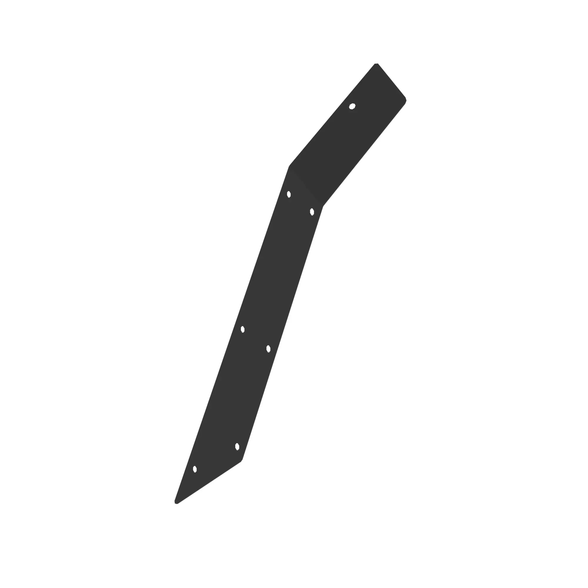 John Deere Storage Compartment Bracket - F709871