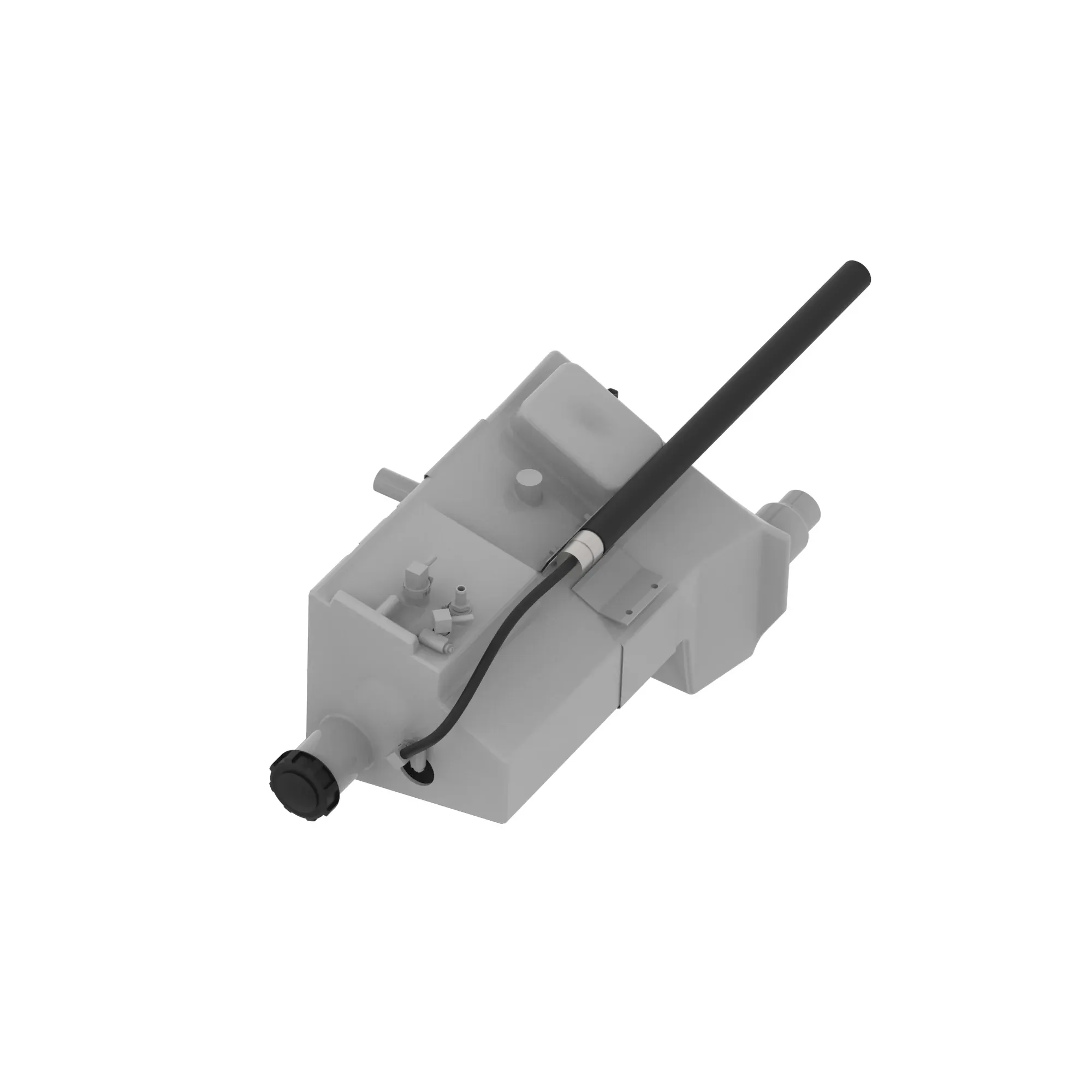 HYDRAULIC RESERVOIR, RESERVOIR,HYDR