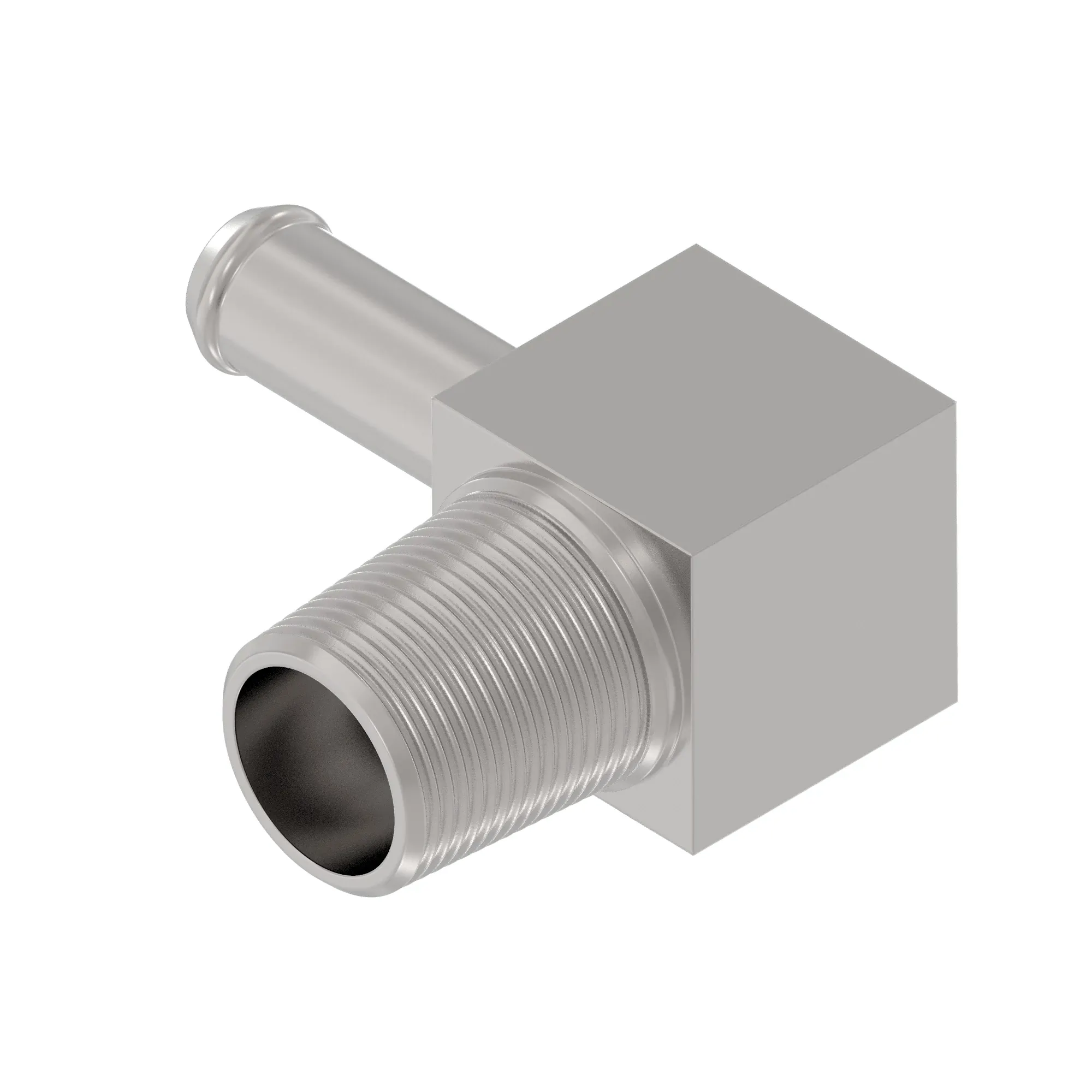John Deere 90 Degree Male Beaded Elbow Fitting - R306298