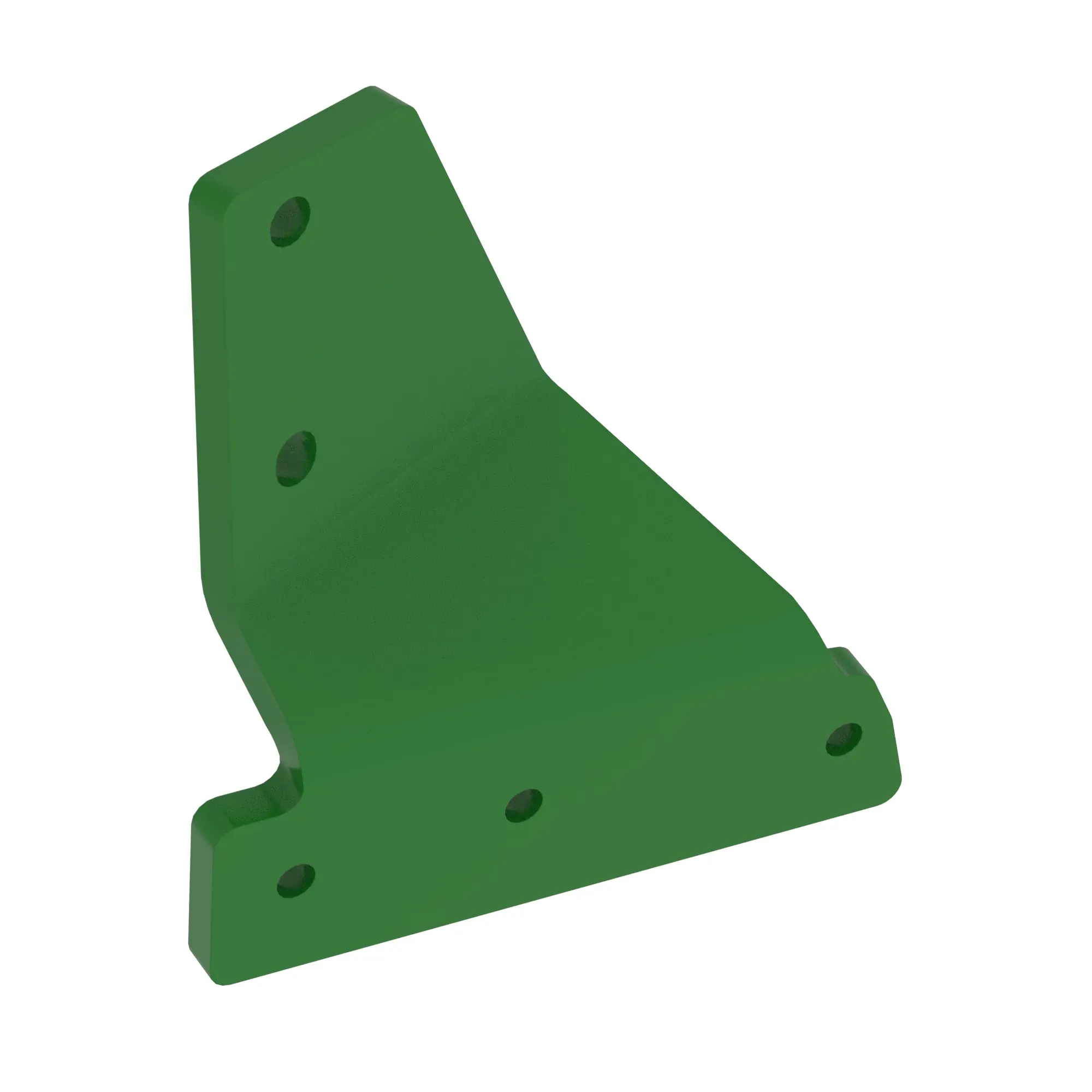 John Deere Footstep Right Side Cab Bracket - TR118989