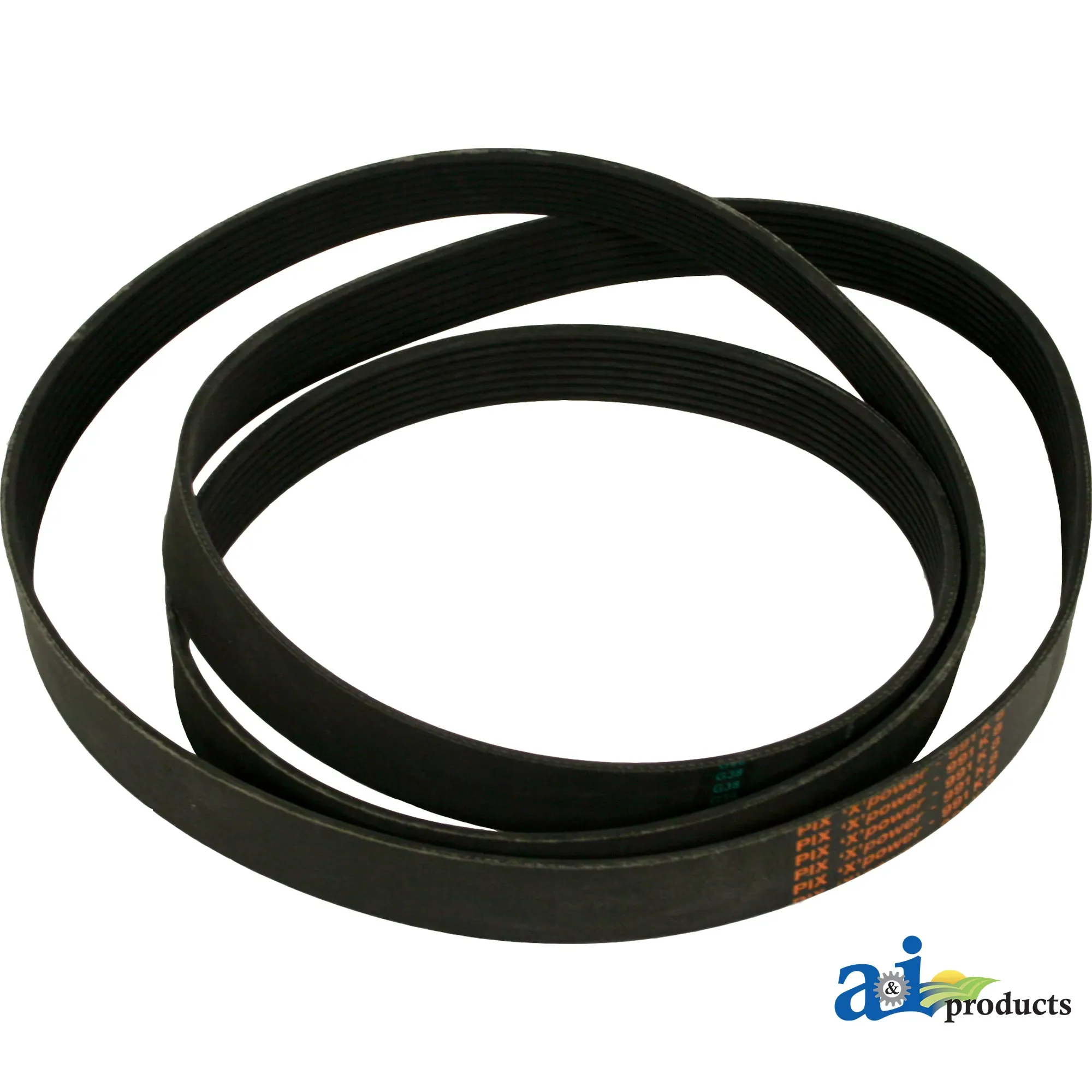 A&I Products Engine Auxiliary V-Belt, Effective Length 2525 mm (99.4 inch) - A-991K8
