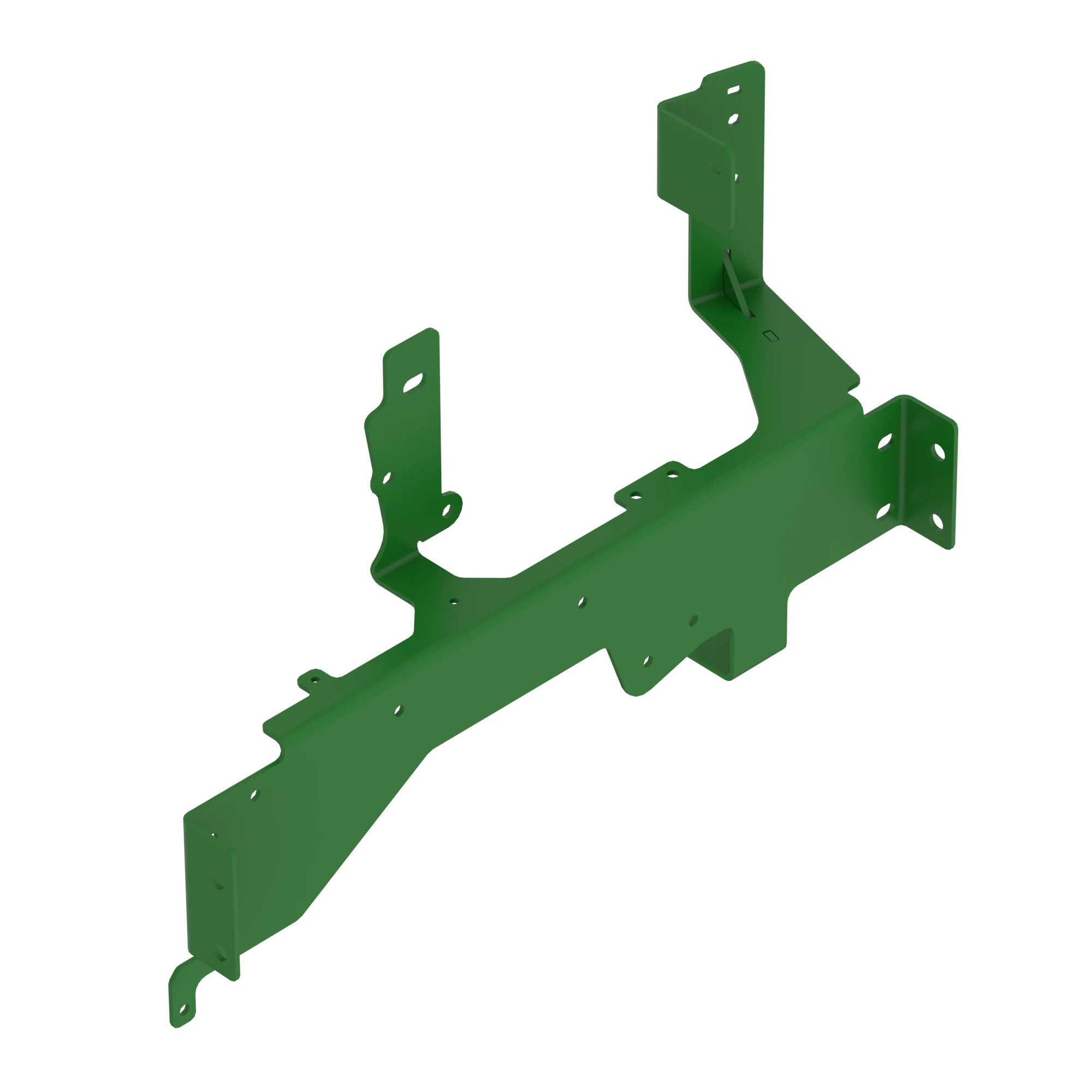SUPPORT, REAR CAB MOUNT HOSES