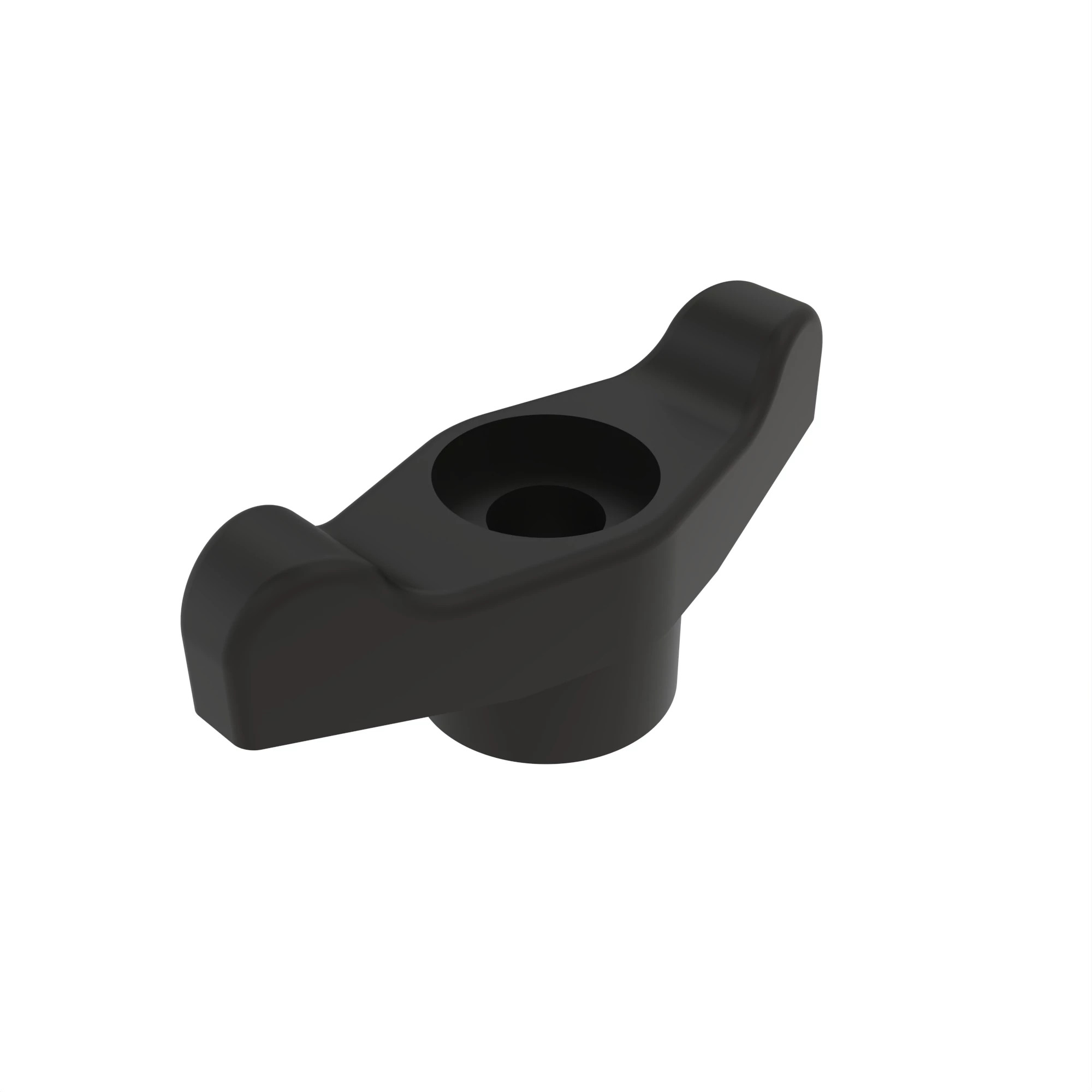 KNOB, PLASTIC "T"