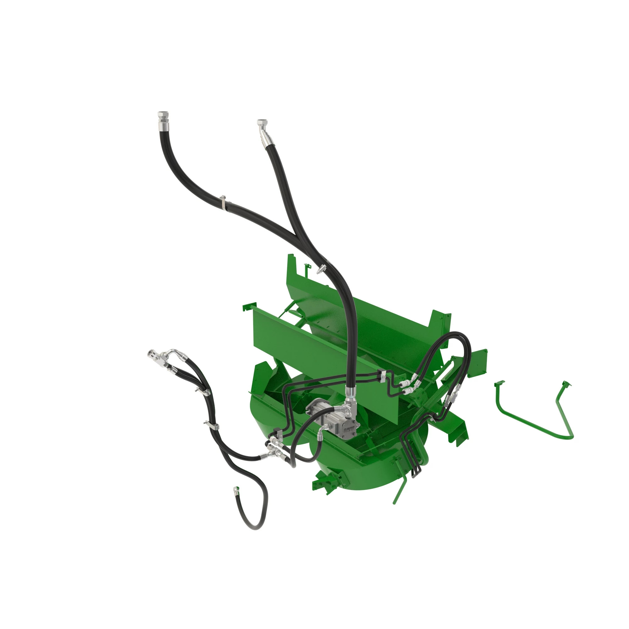 John Deere Wide Chaff Spreader - BXE10619