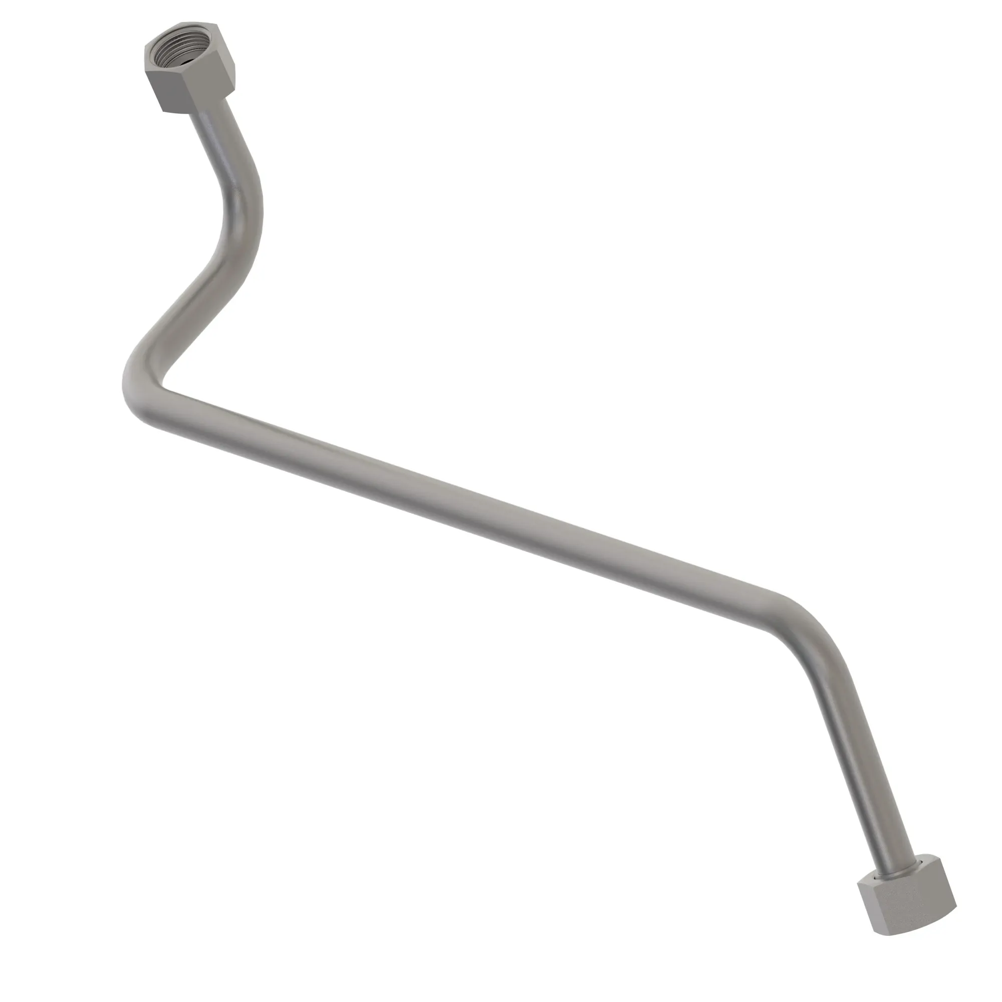 John Deere Oil Line Bucket Cap End - AT518235