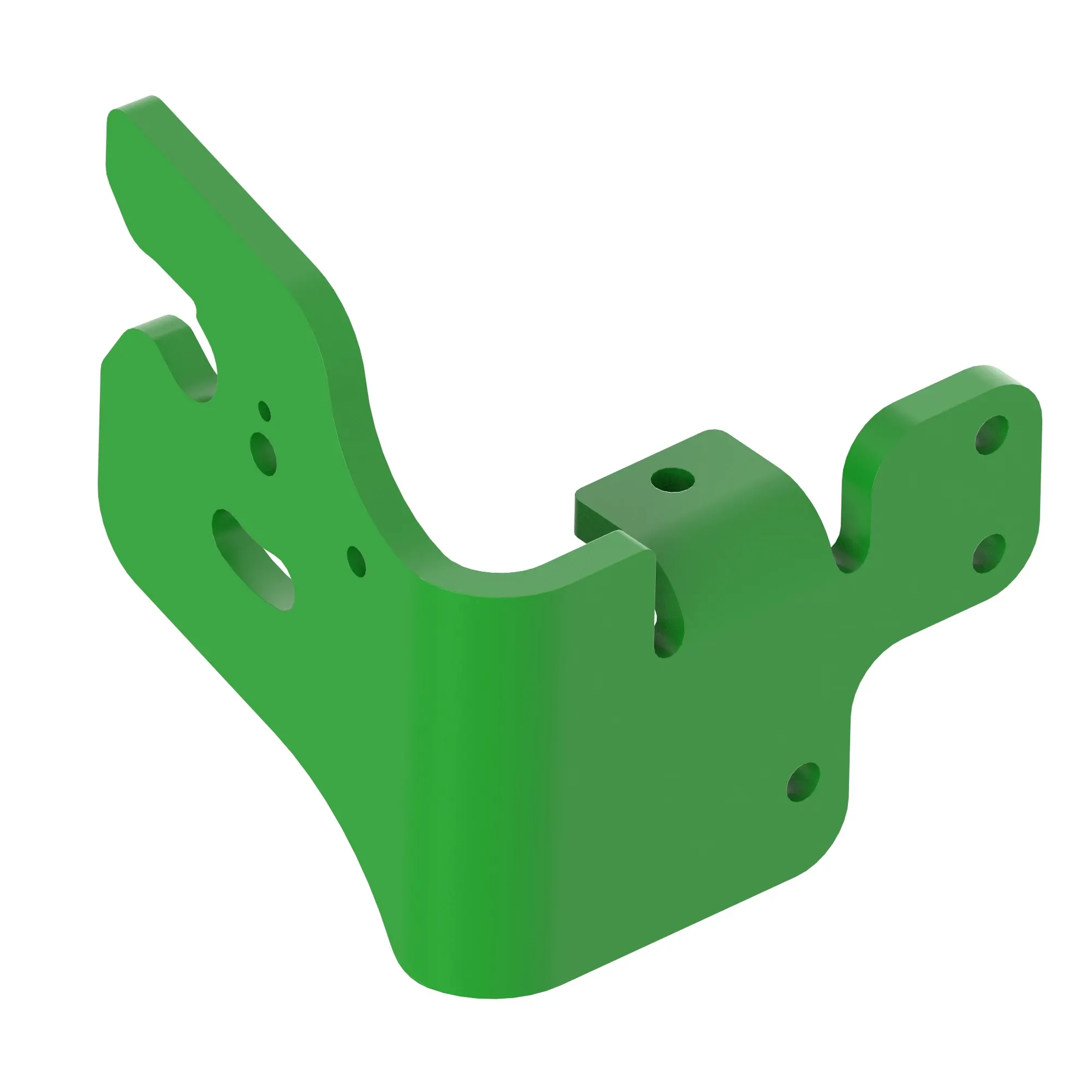 BRACKET, HYDRAULIC CENTER LINK STOR