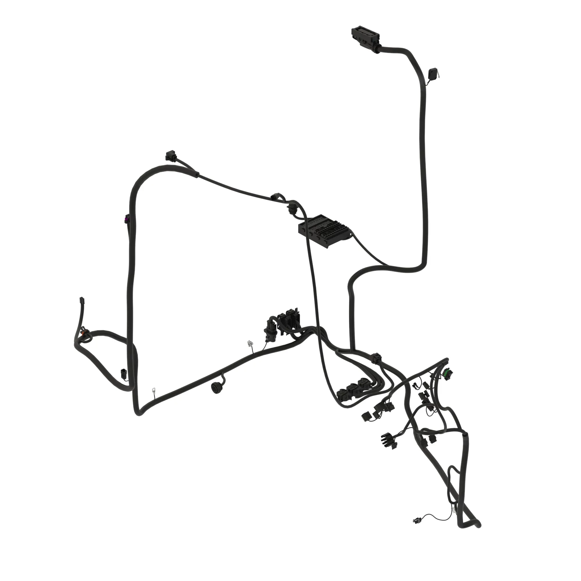 John Deere Cab Matter Horn Wiring Harness - AN305449