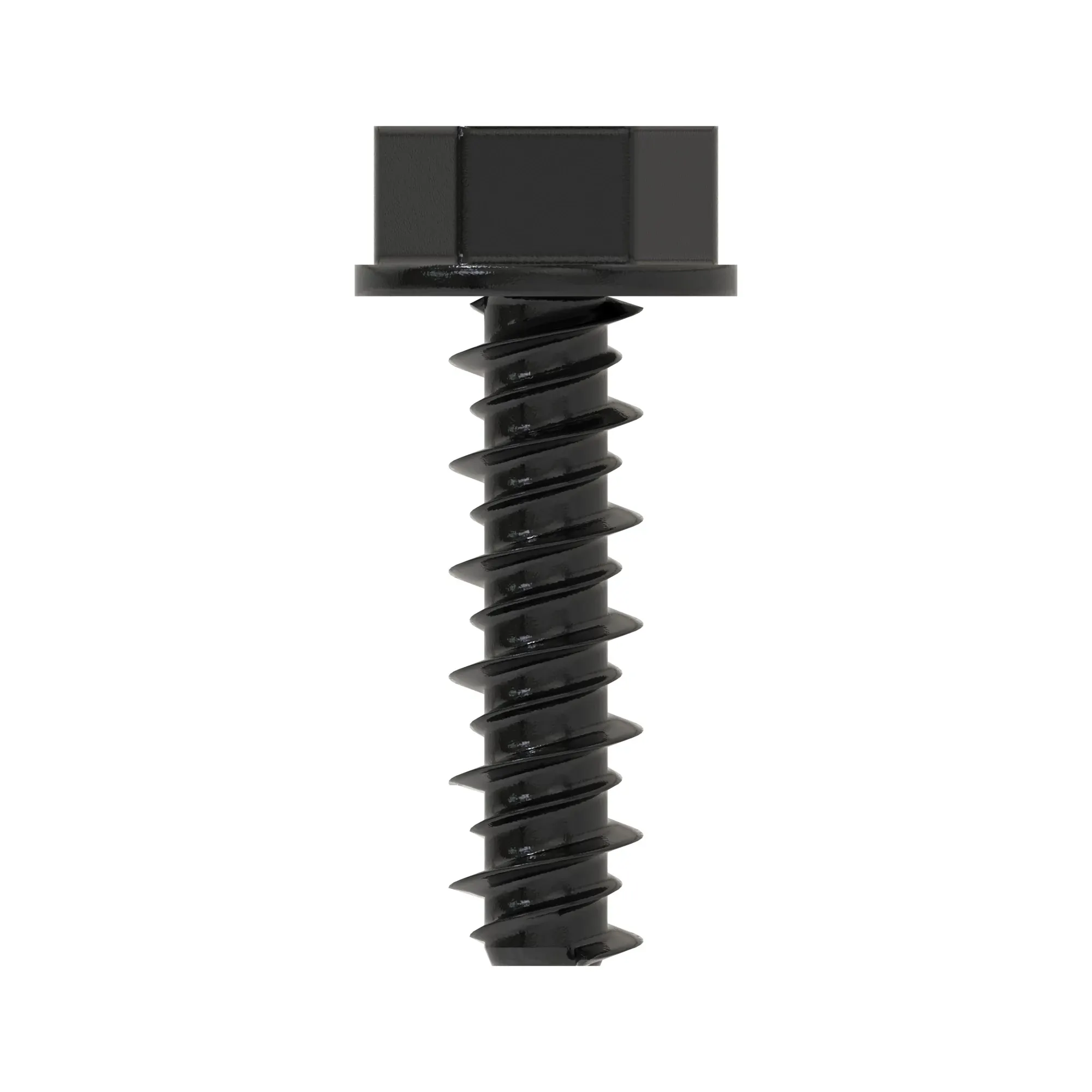 GX24487: Hexagonal Flange Head Self-Tapping Screw, 1/4