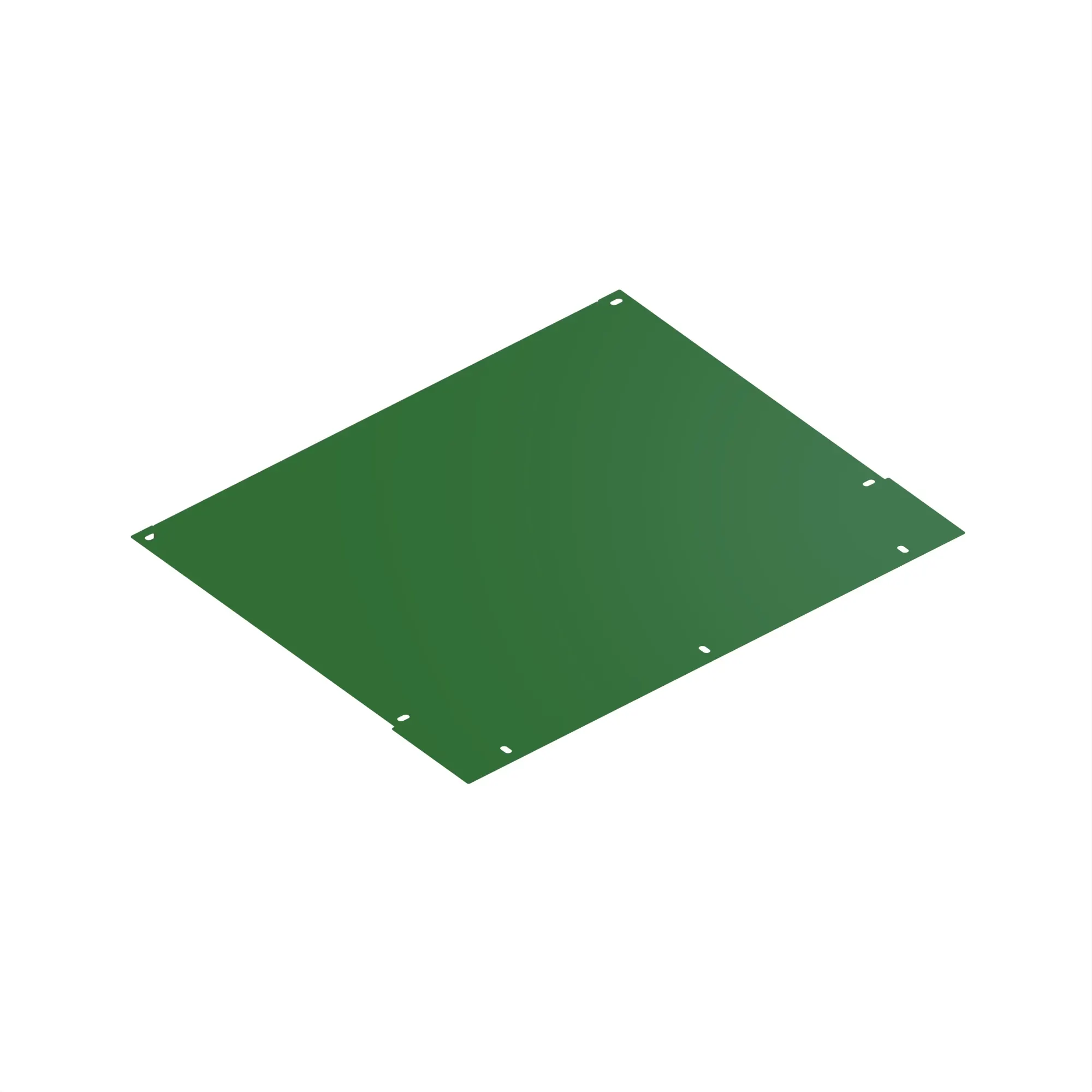 KK34354: Round Module Builder Gate Frame Top Panel