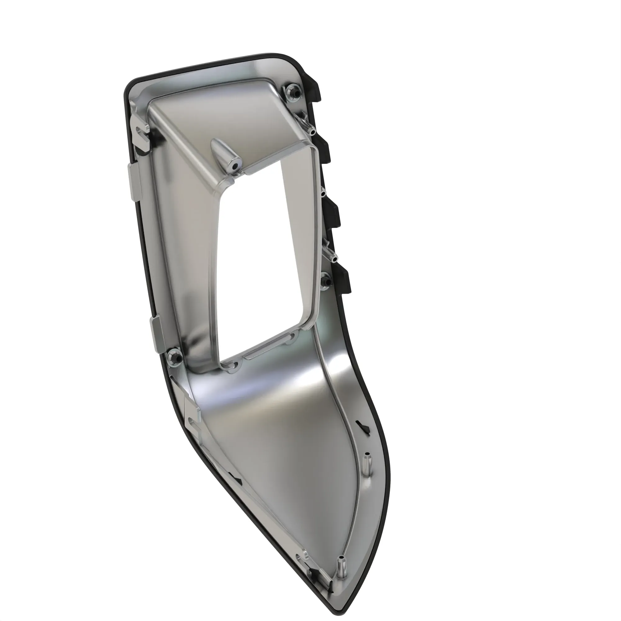 BEZEL, ASSEMBLY, LH