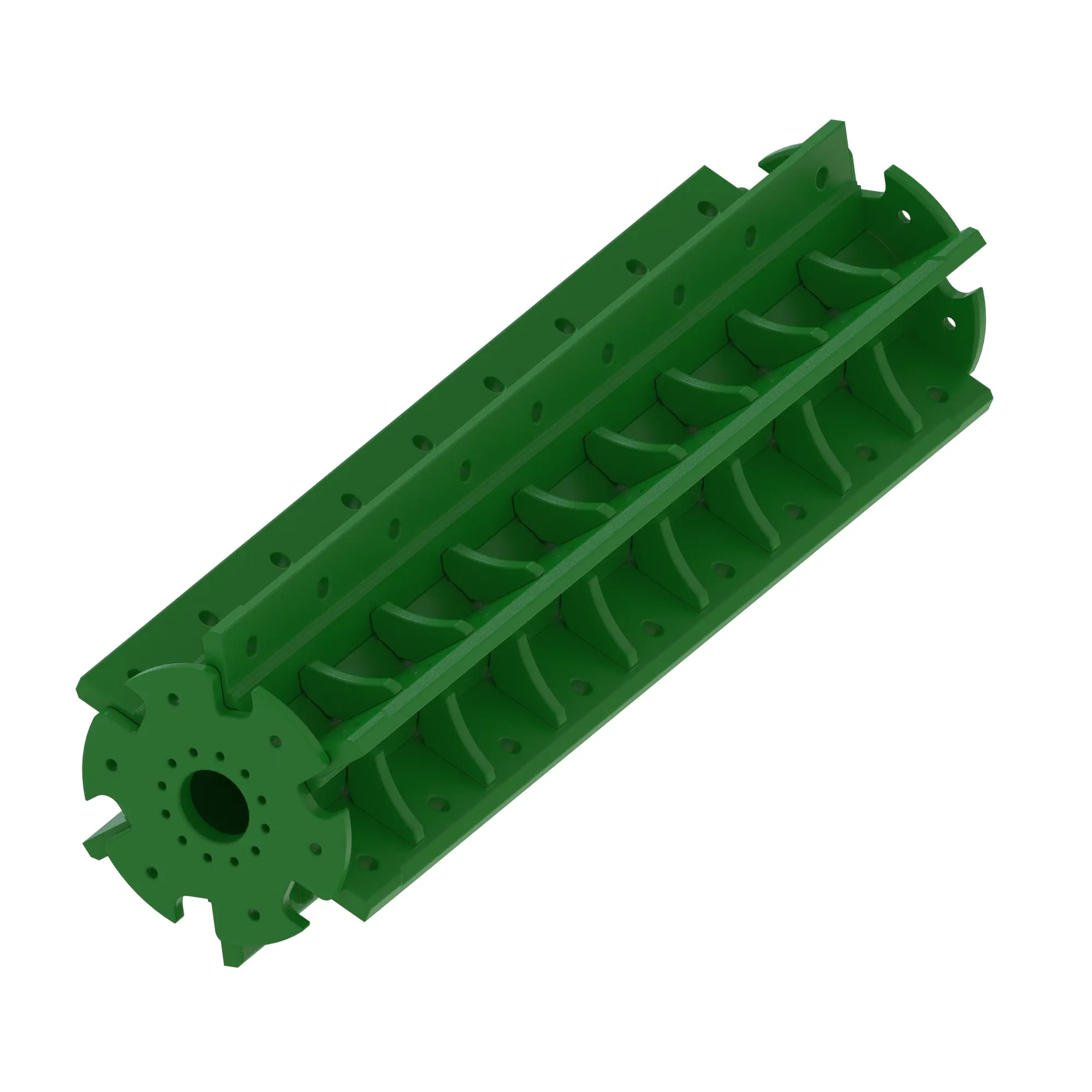 John Deere Chopper Top Drum, 12-Blade - AXT23074