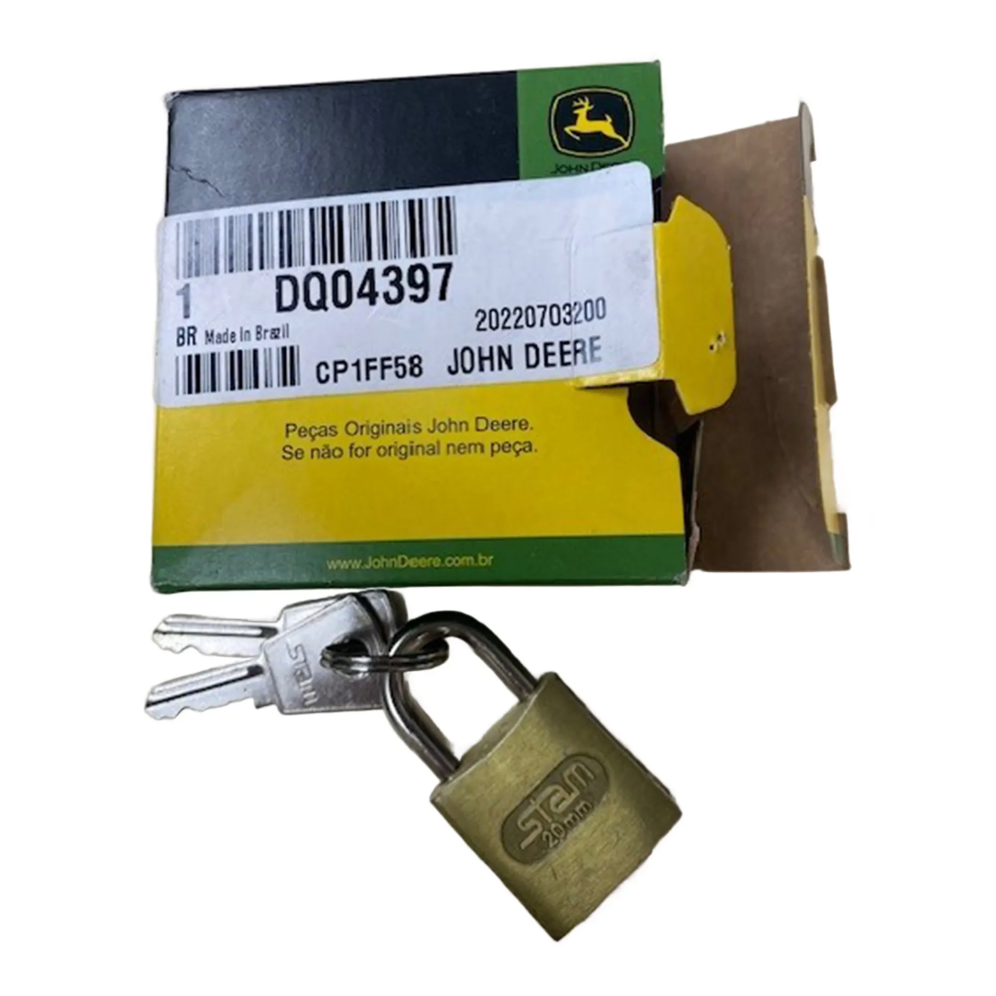 John Deere Padlock - DQ04397