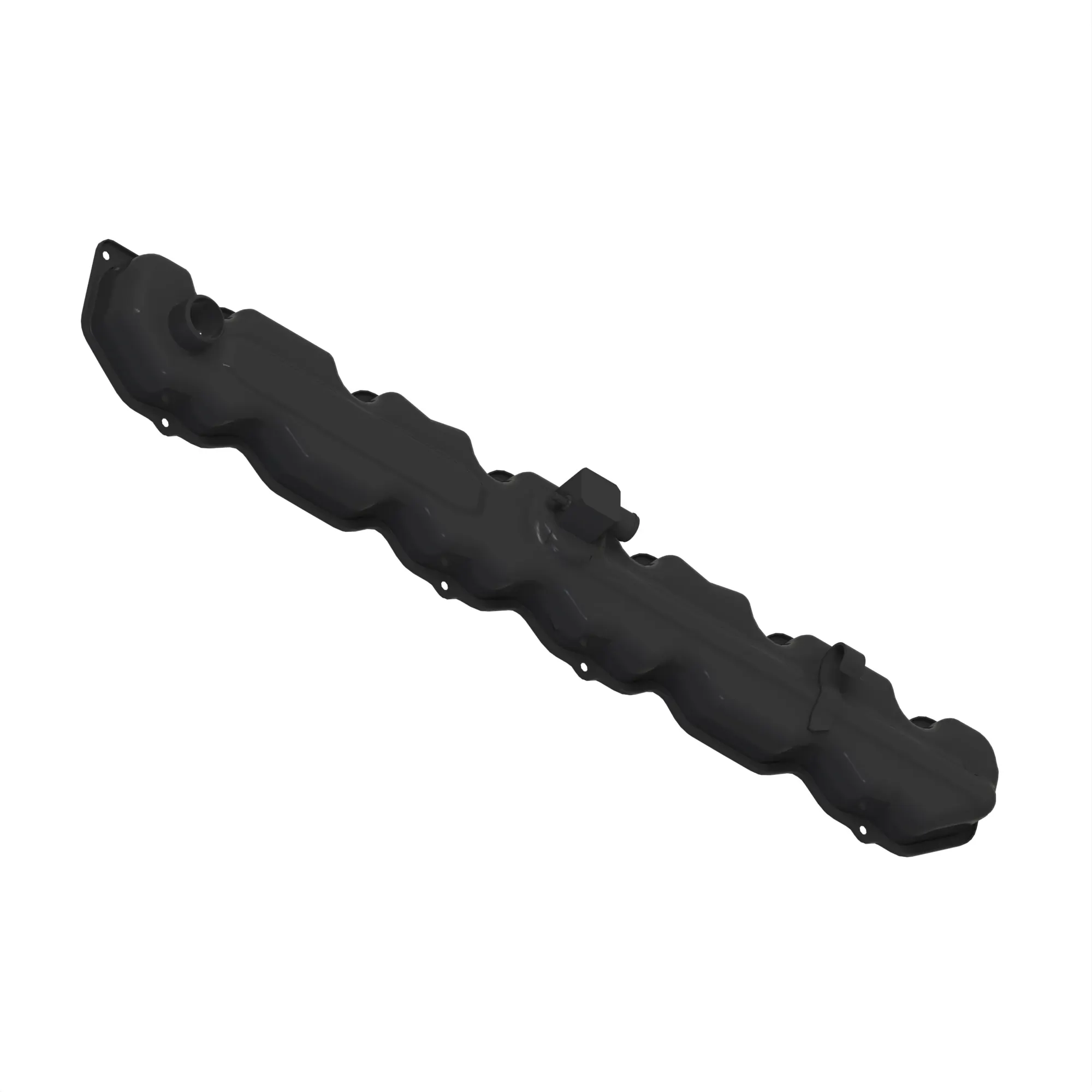 COVER, ROCKER ARM W/ELBOW & BAFFLE