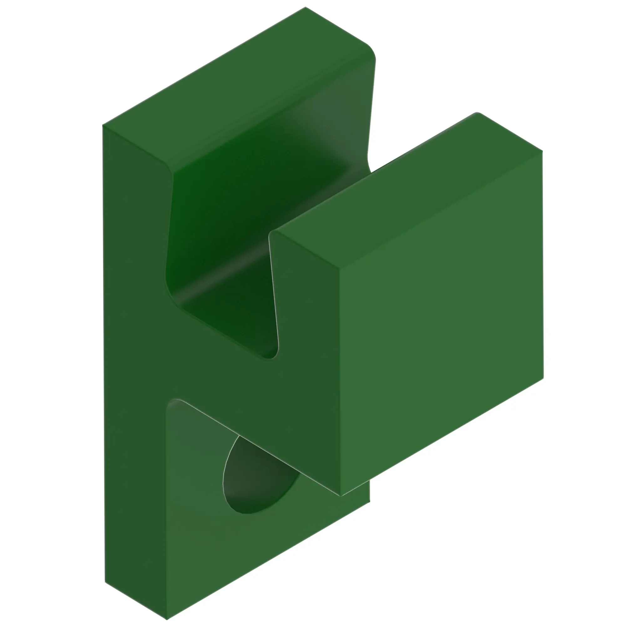 John Deere Clean Grain Elevator W/ Auger Bracket - HXE159746