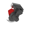 John Deere Hose Coupling Red - AL68571
