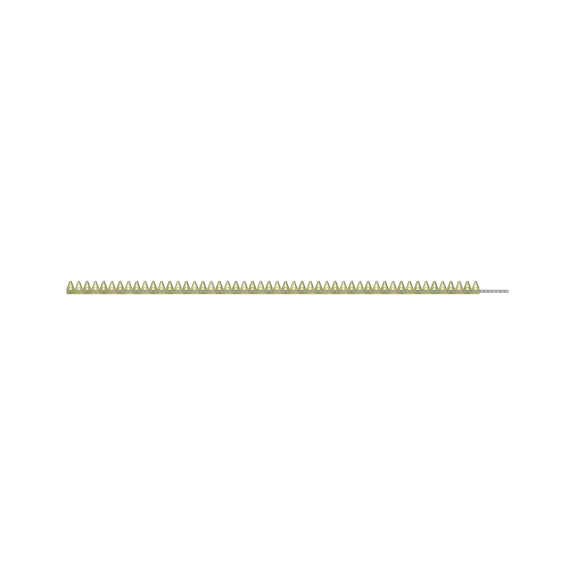 KNIFE ASSEMBLY (FINE) 40FT, 45FT & 50FT RH INSIDE