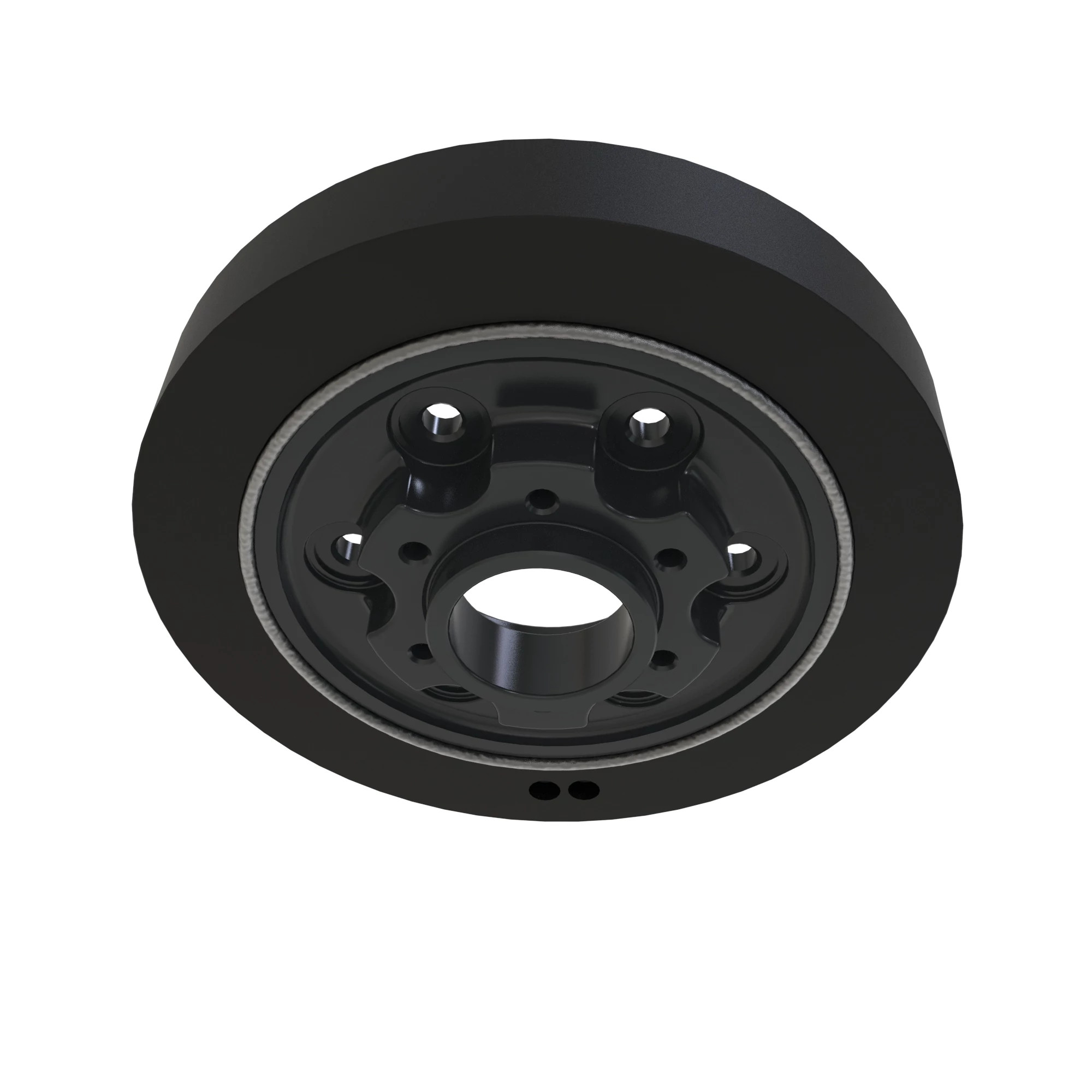 TORSIONAL DAMPER, RUBBER
