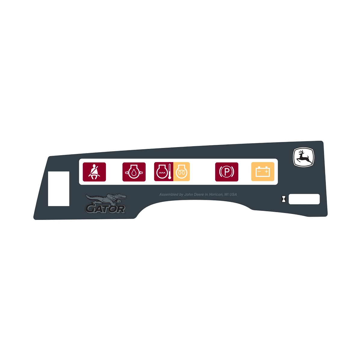 Label, Monitor Light(855D, HPX Dsl)