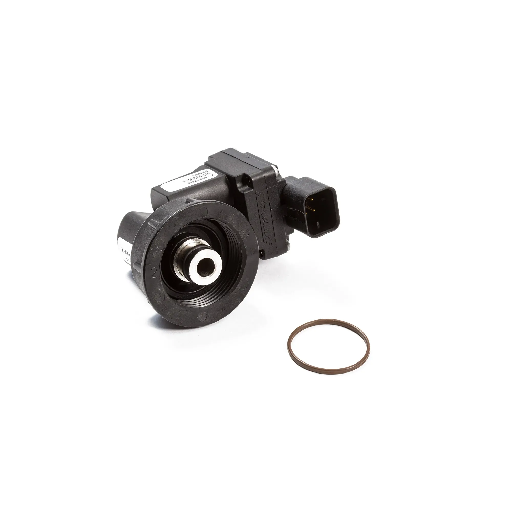 VALVE, HIGH FLOW NOZZLE BODY WITH T