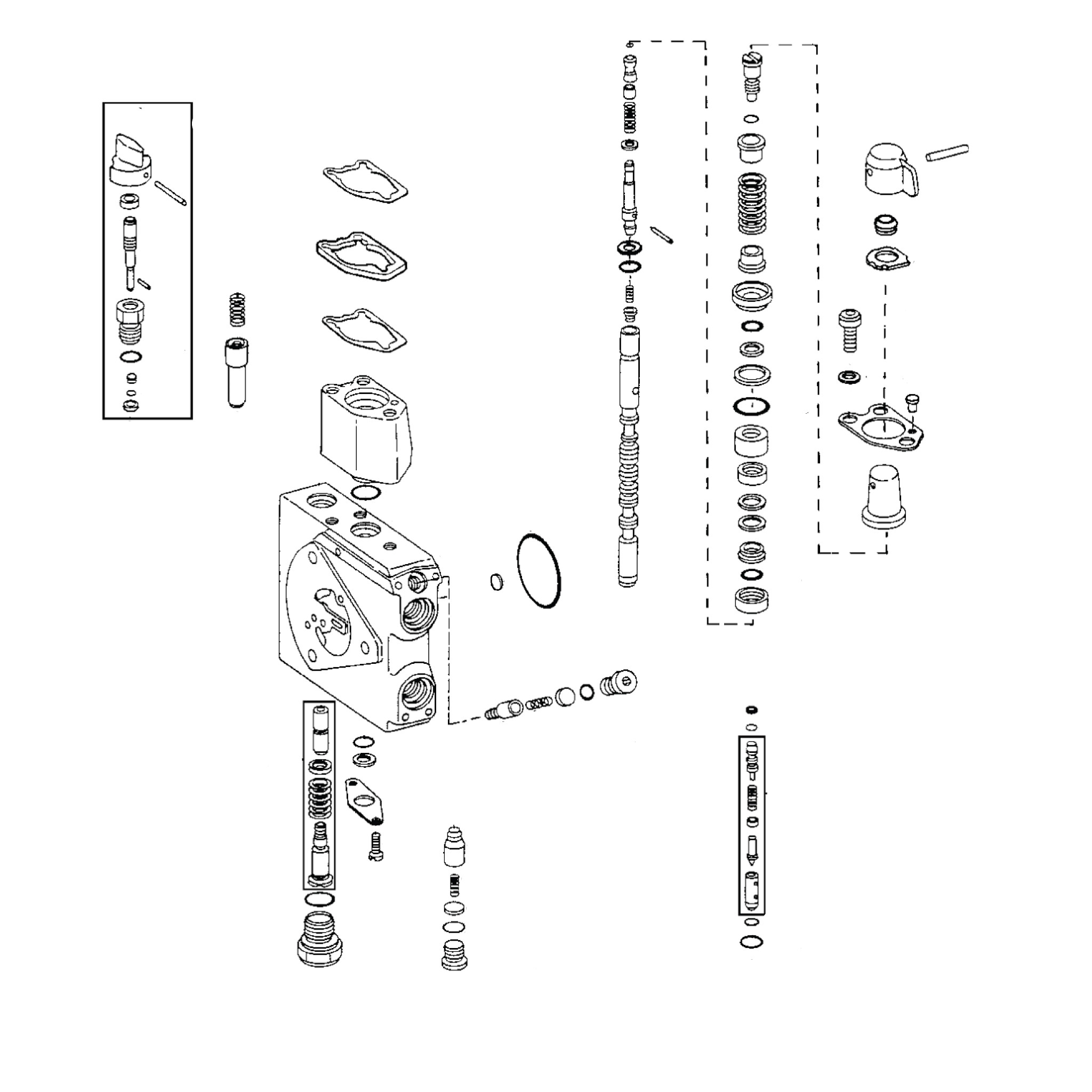 John Deere Selective Control Valve Assembly - RE246372