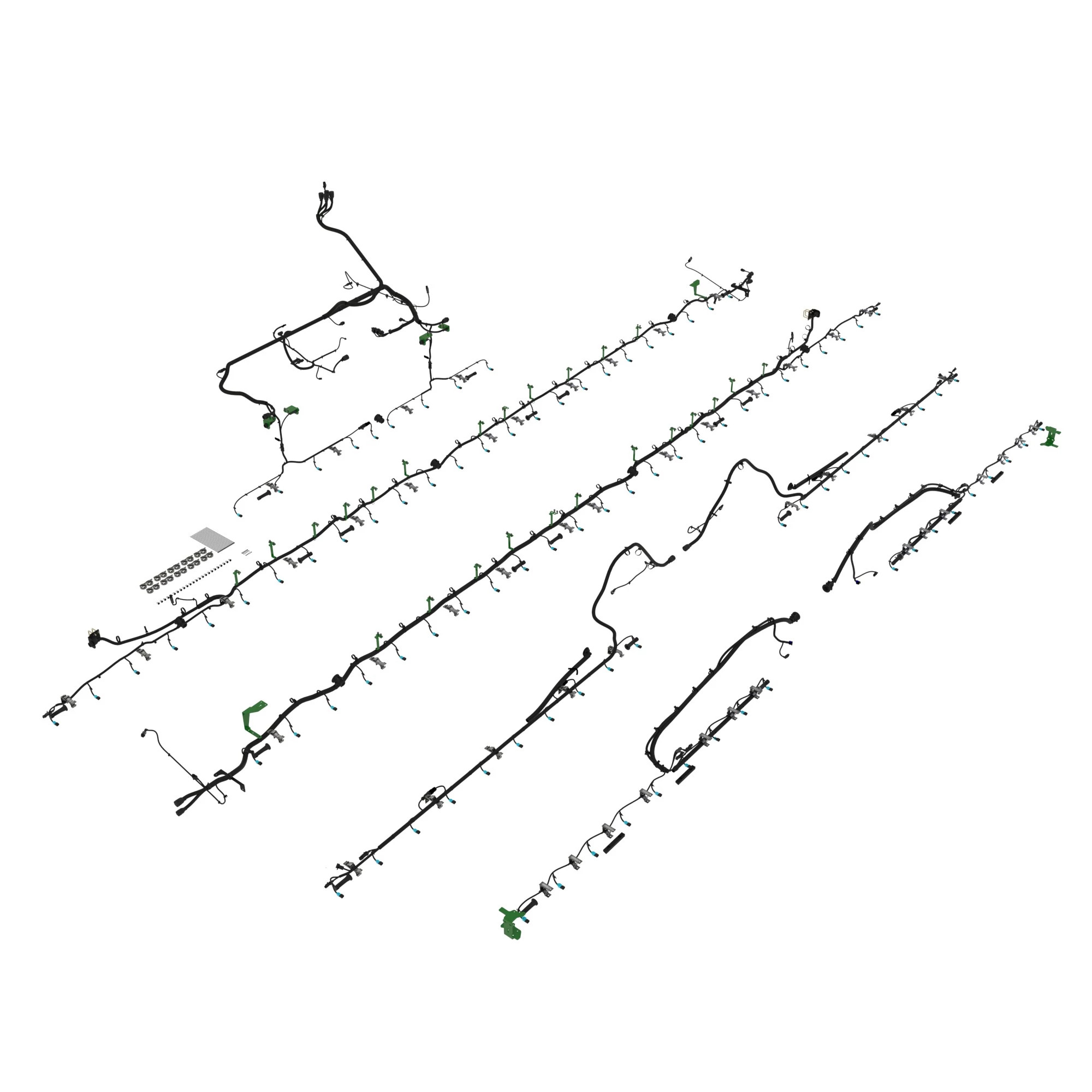 BOOM PLUMBING KIT, EXACTAPPLY,
36M 38CM (120'15") STEEL