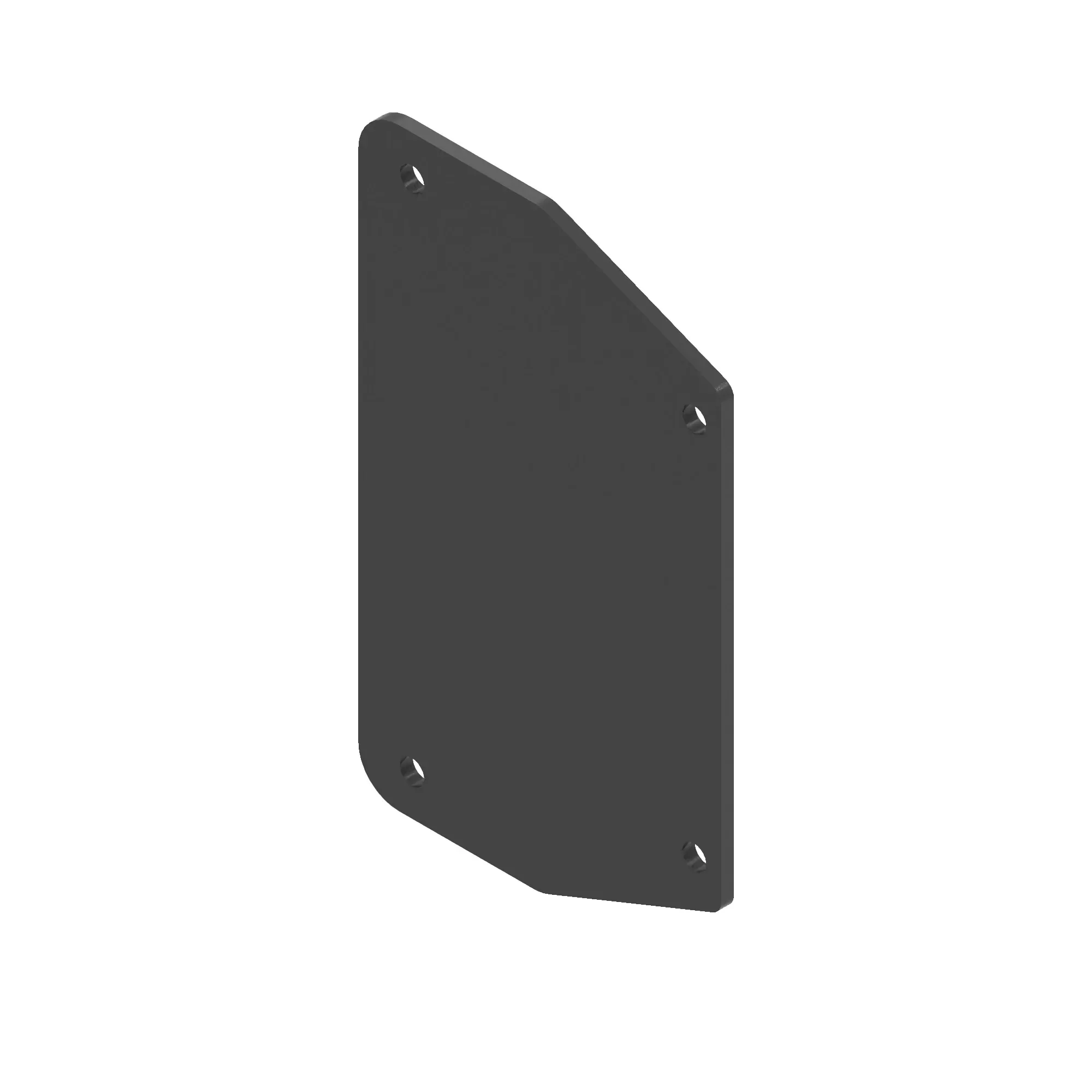 John Deere Support Plate - T436897