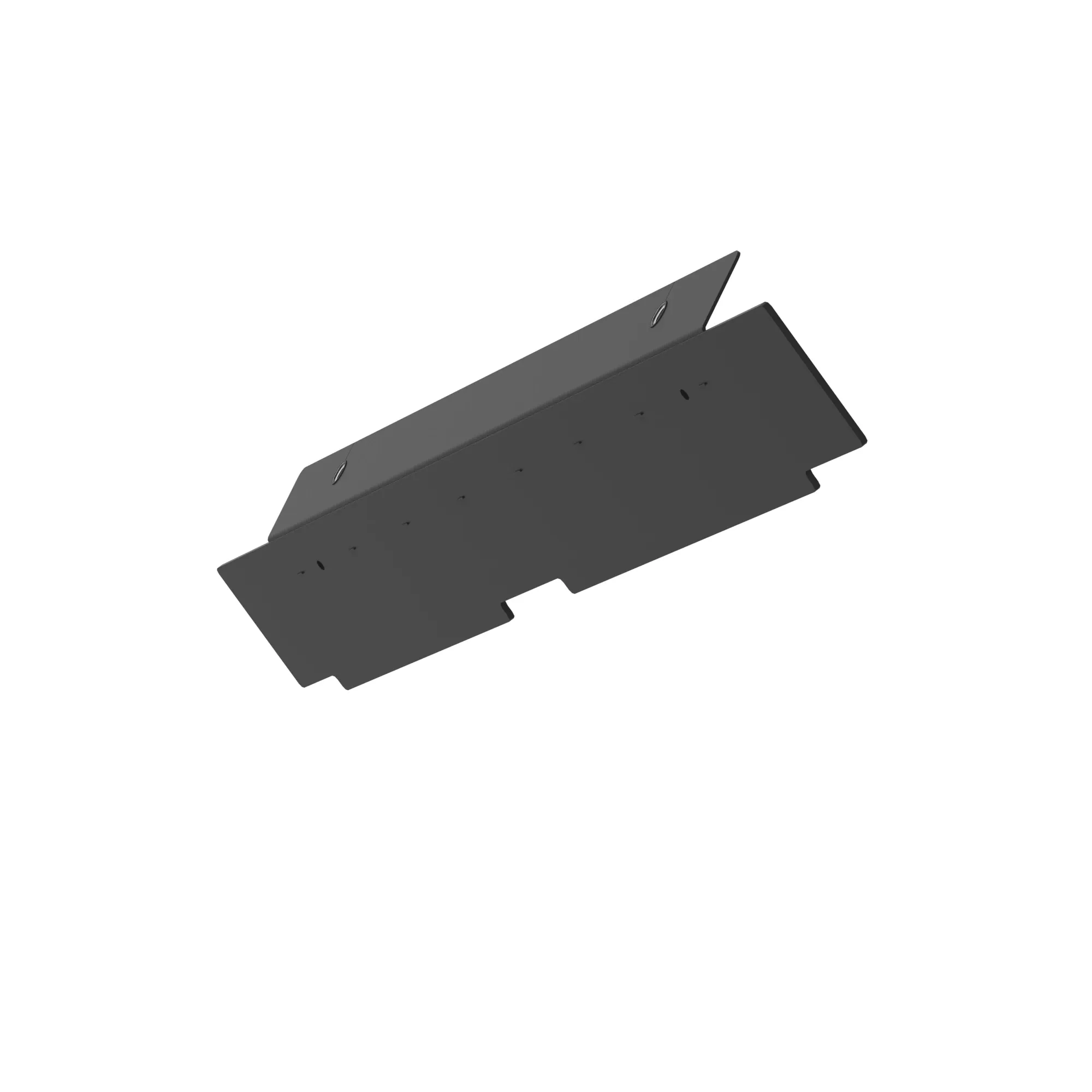 SHIELD, COOLING FLAP