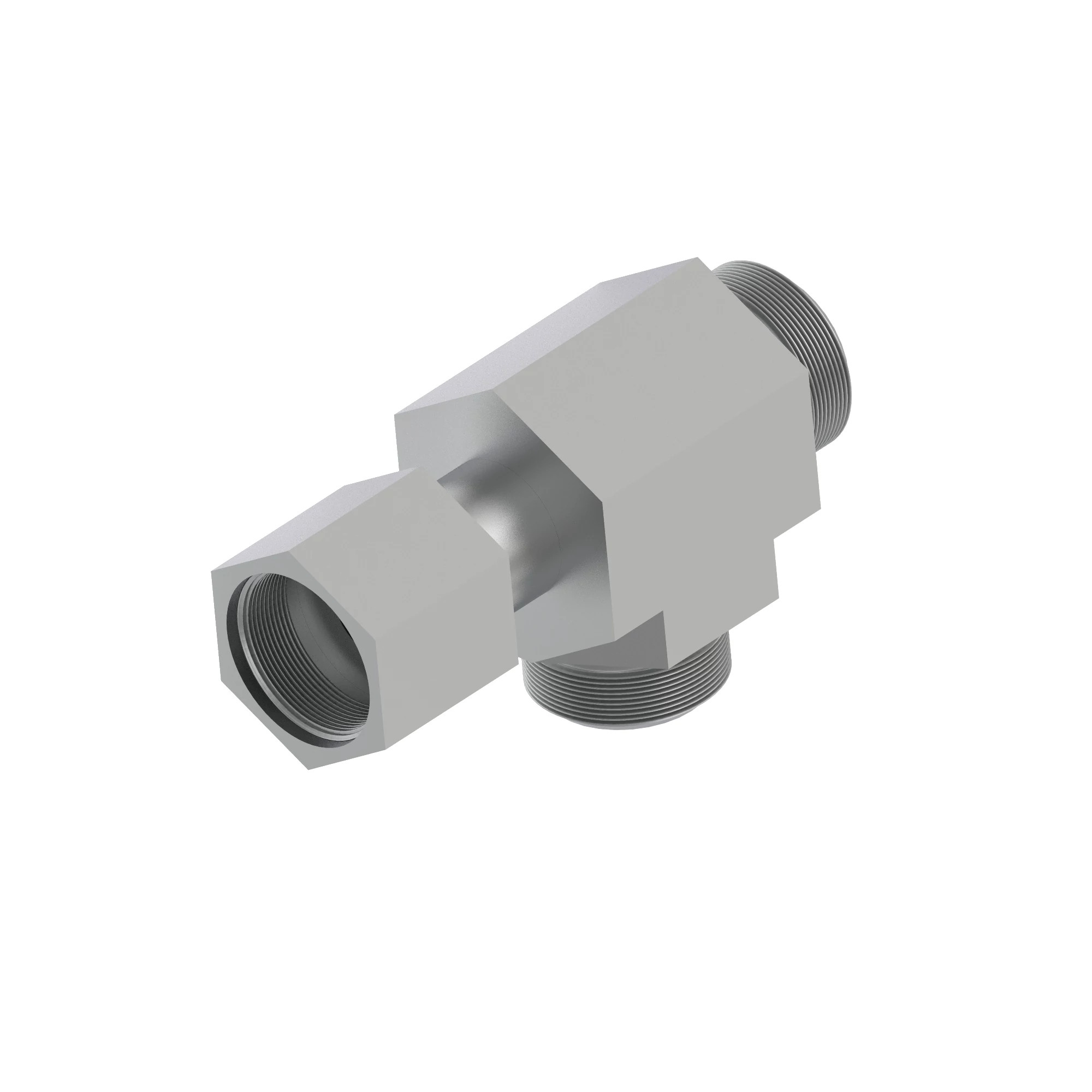 SWIVEL RUN TEE,O-RING FSF