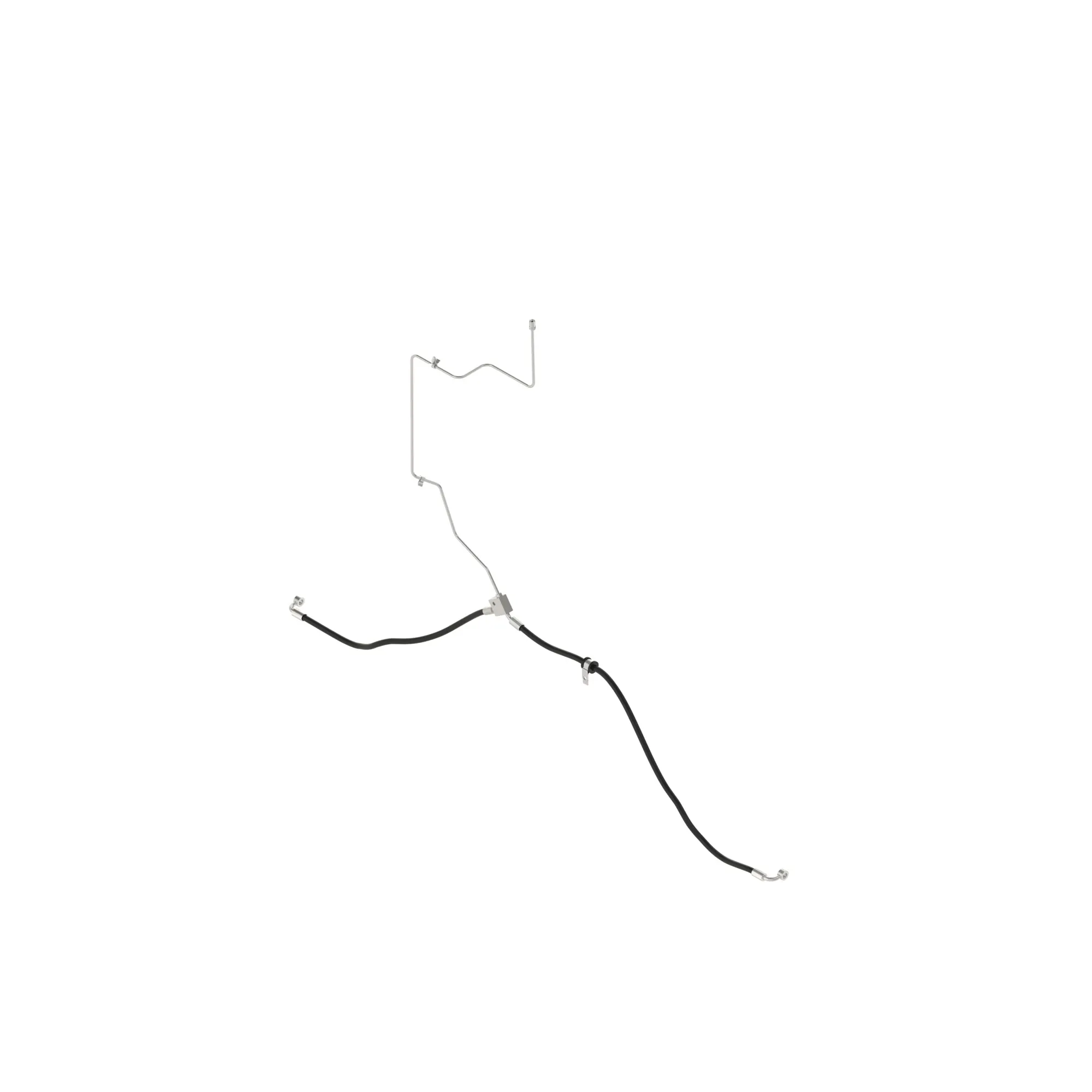 BRAKE LINE, REAR ASSY