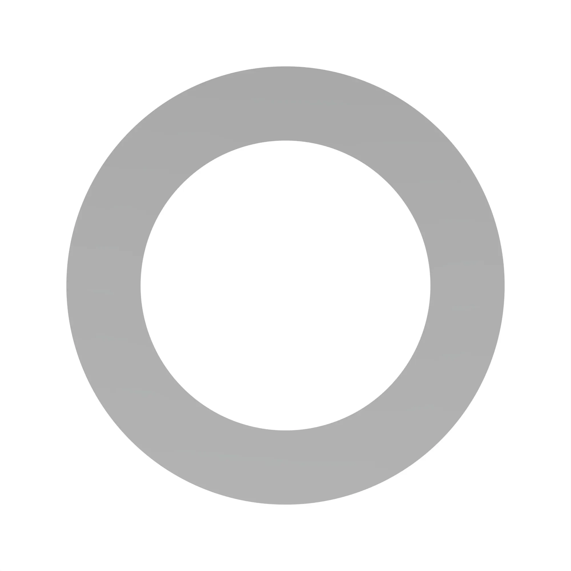 THRUST WASHER, STAINLESS STEEL