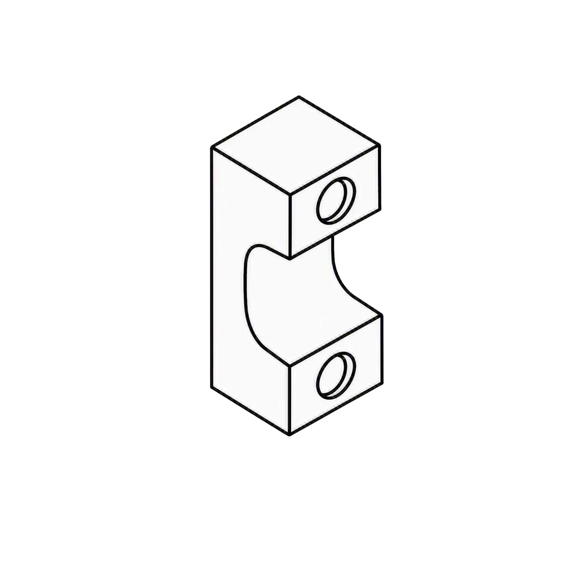 Half Clamp