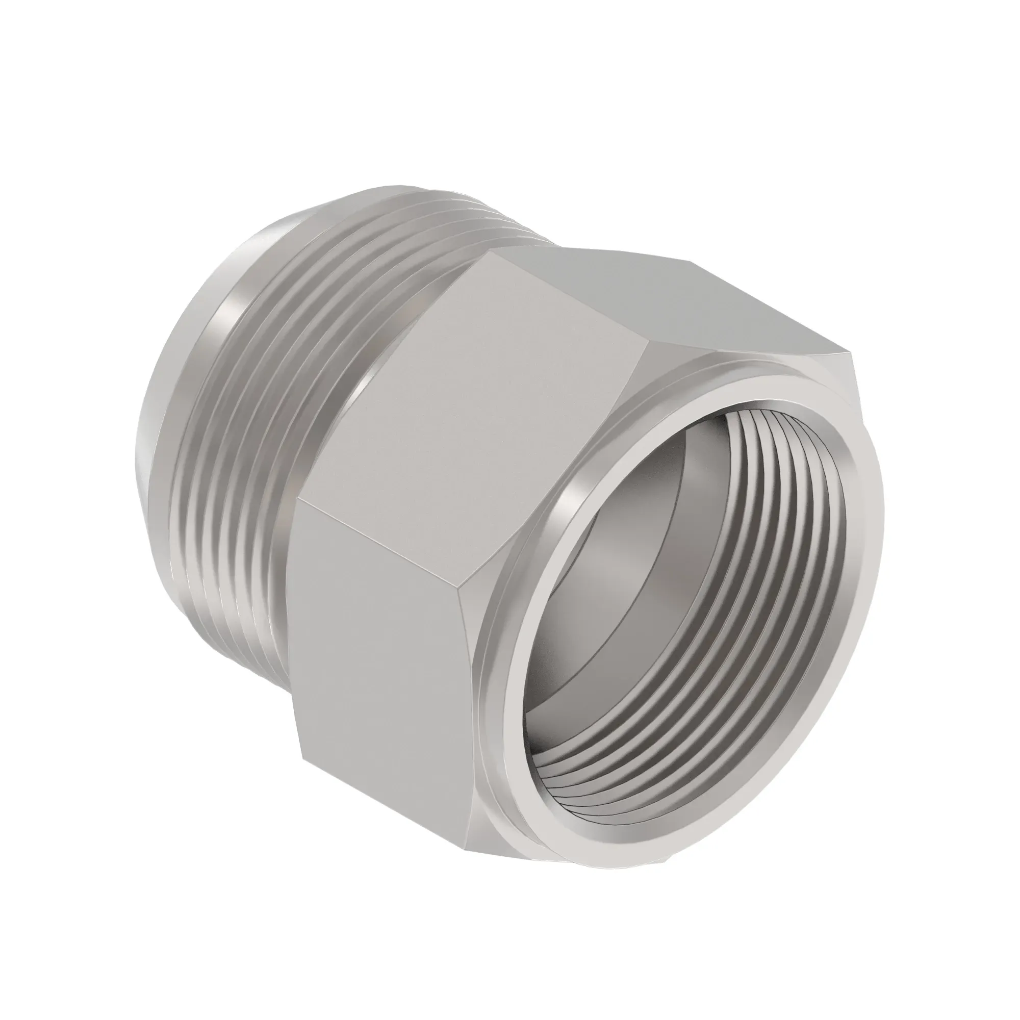 John Deere Adapter Fitting, 1 5/8 - 1 7/8M - KK103485