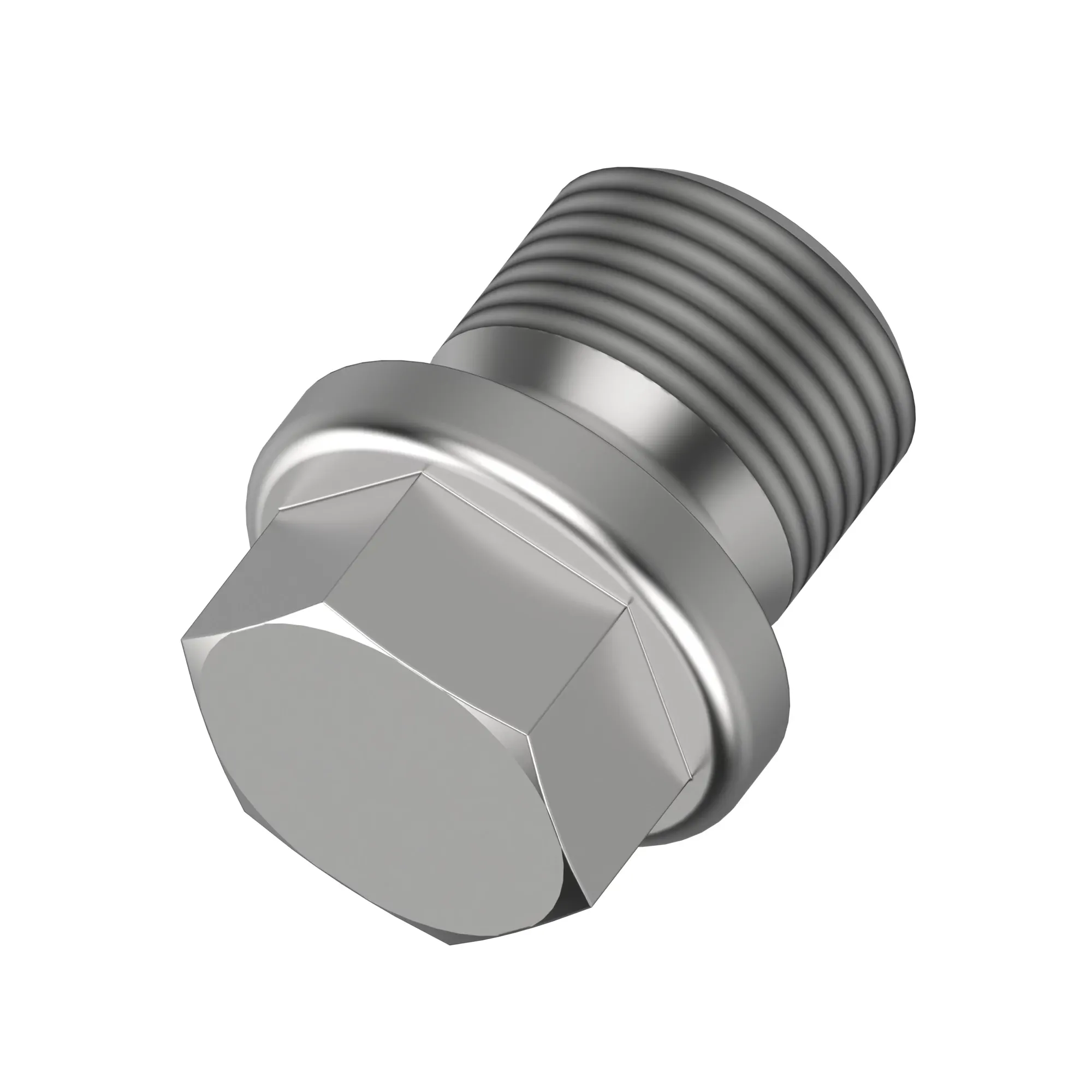 John Deere Hexagonal Flange Whitworth Drain Plug - 15M7082
