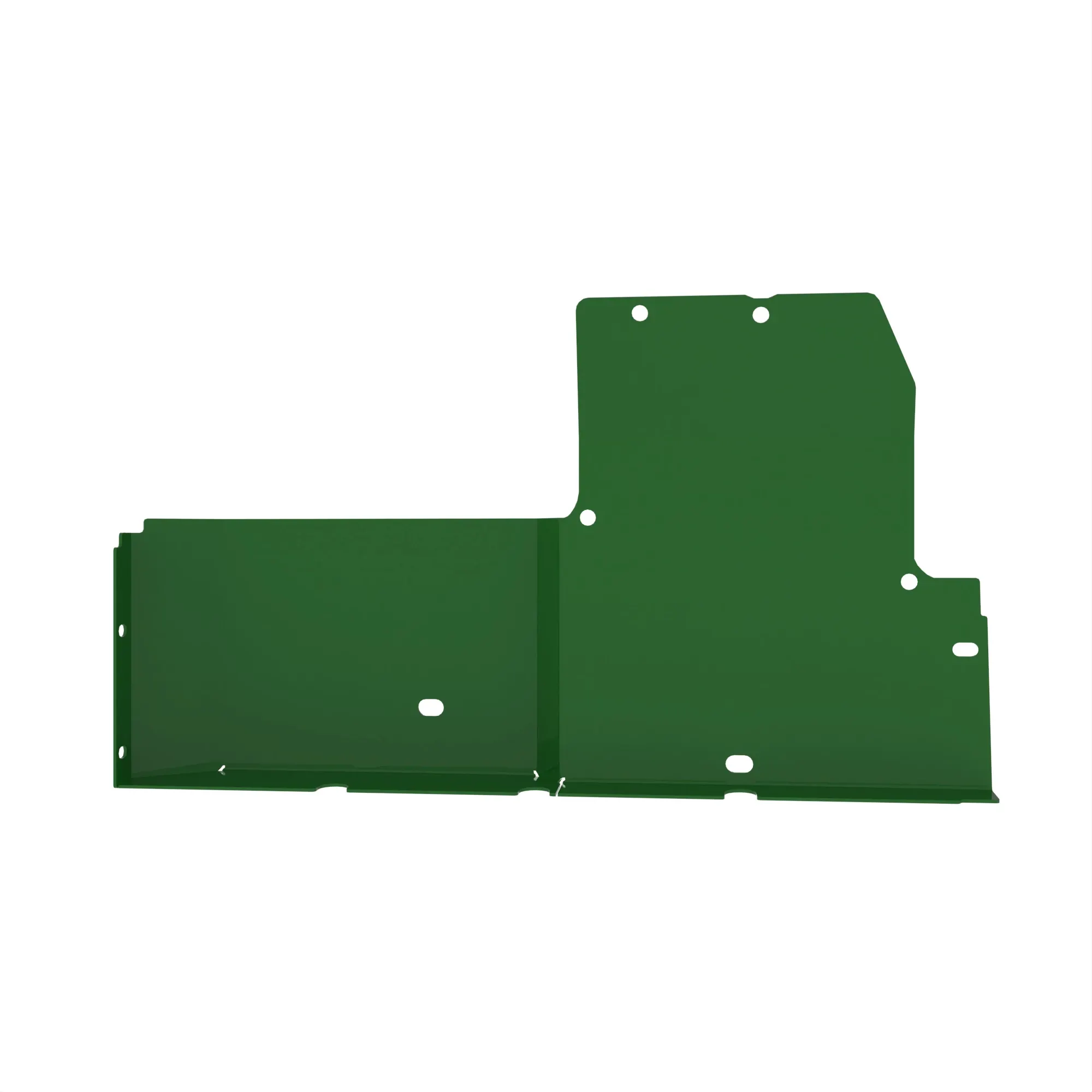 HEAT SHIELD, 5E SCR, RH SIDE