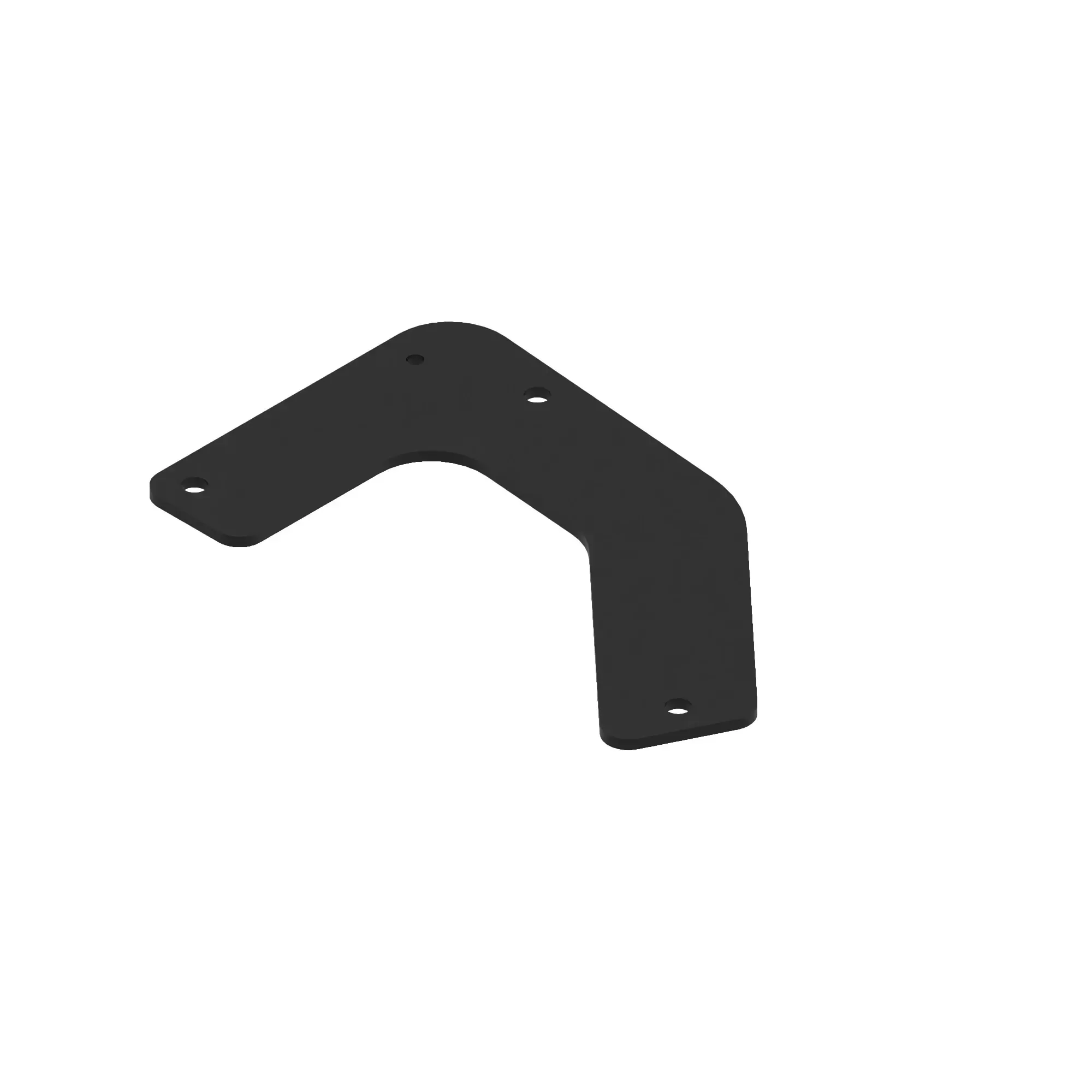 John Deere Guard Kit Plate, Rear - UC20195