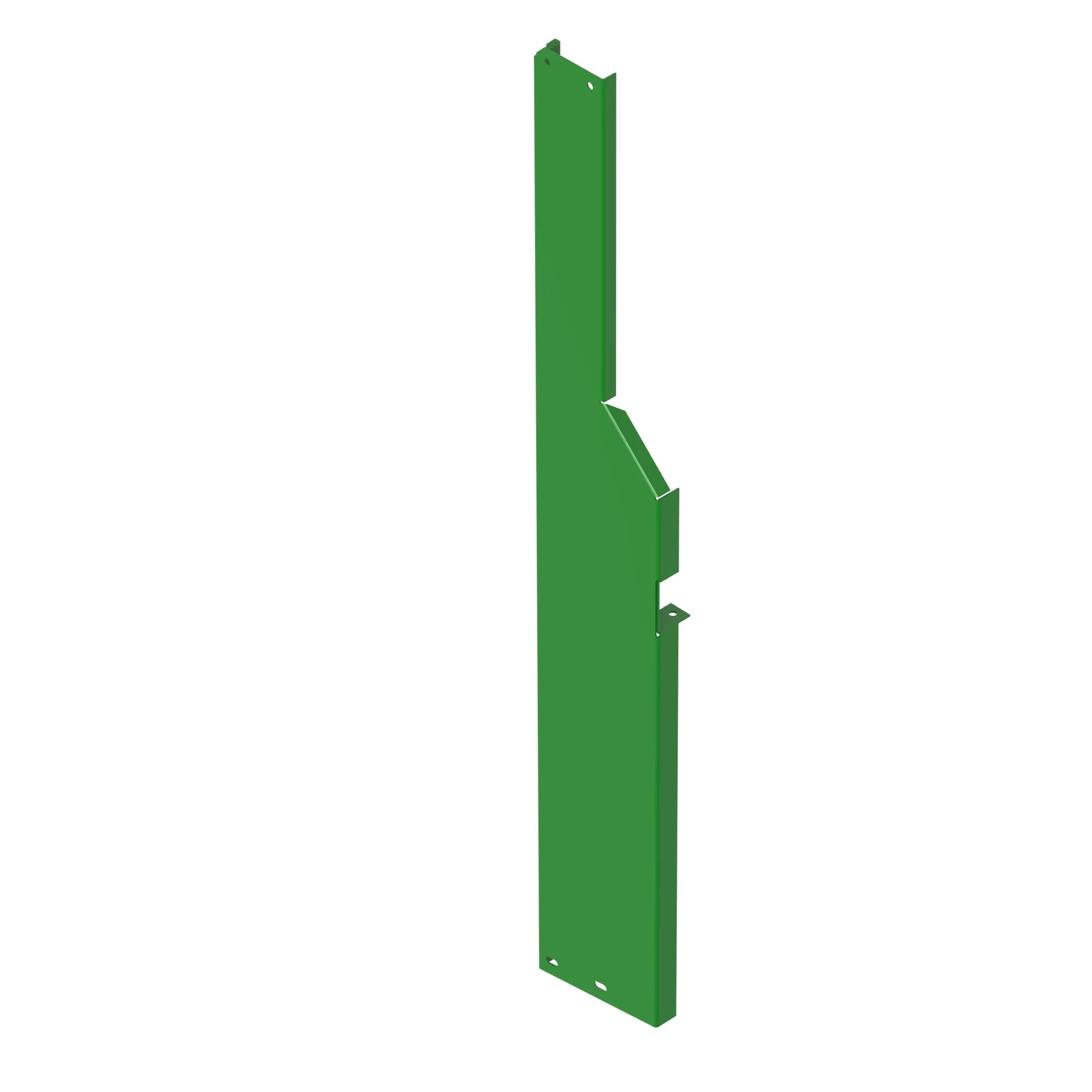 John Deere Right Side Stationary Shield - AXE54541