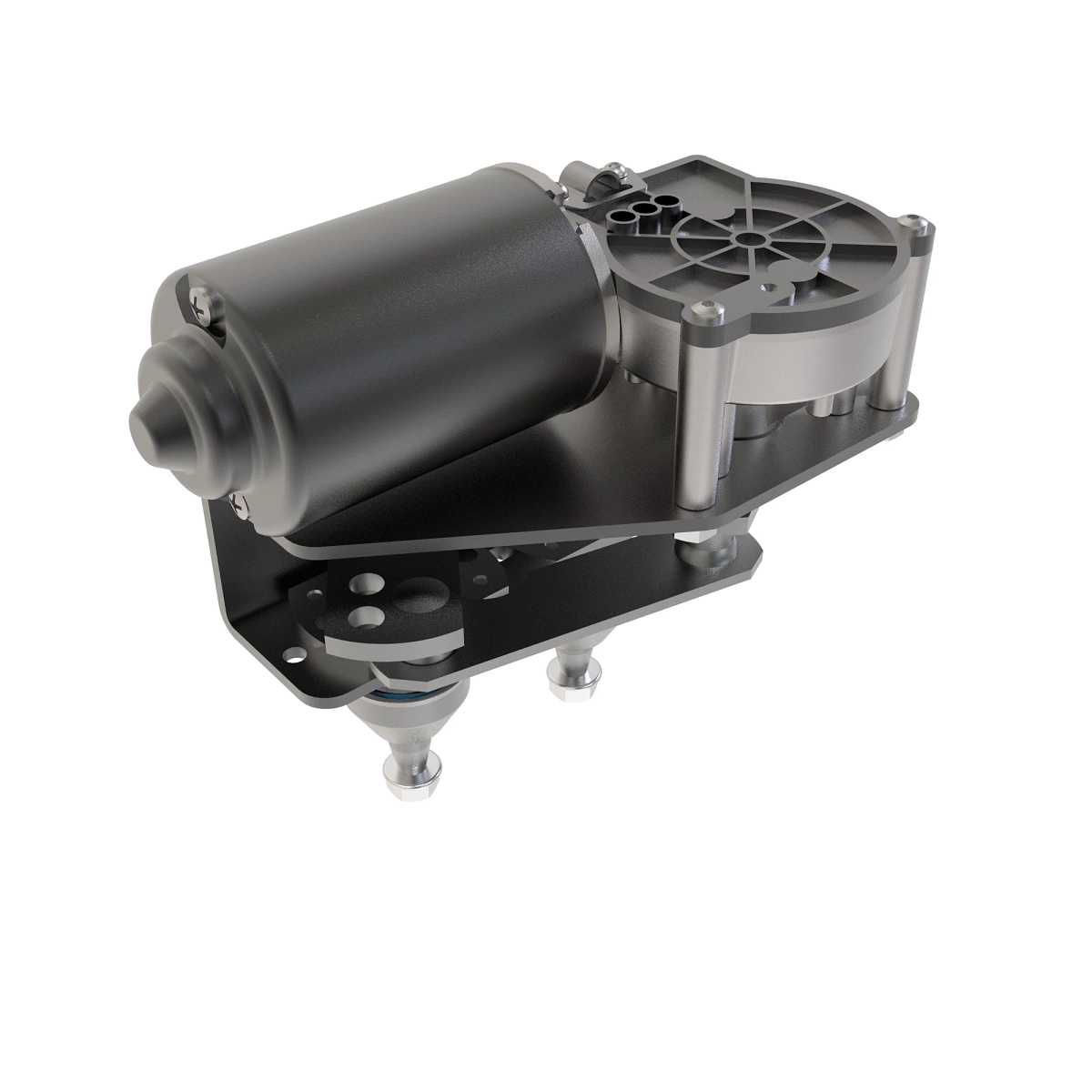 24V WIPER MOTOR ASSY CRAWLER LOADER