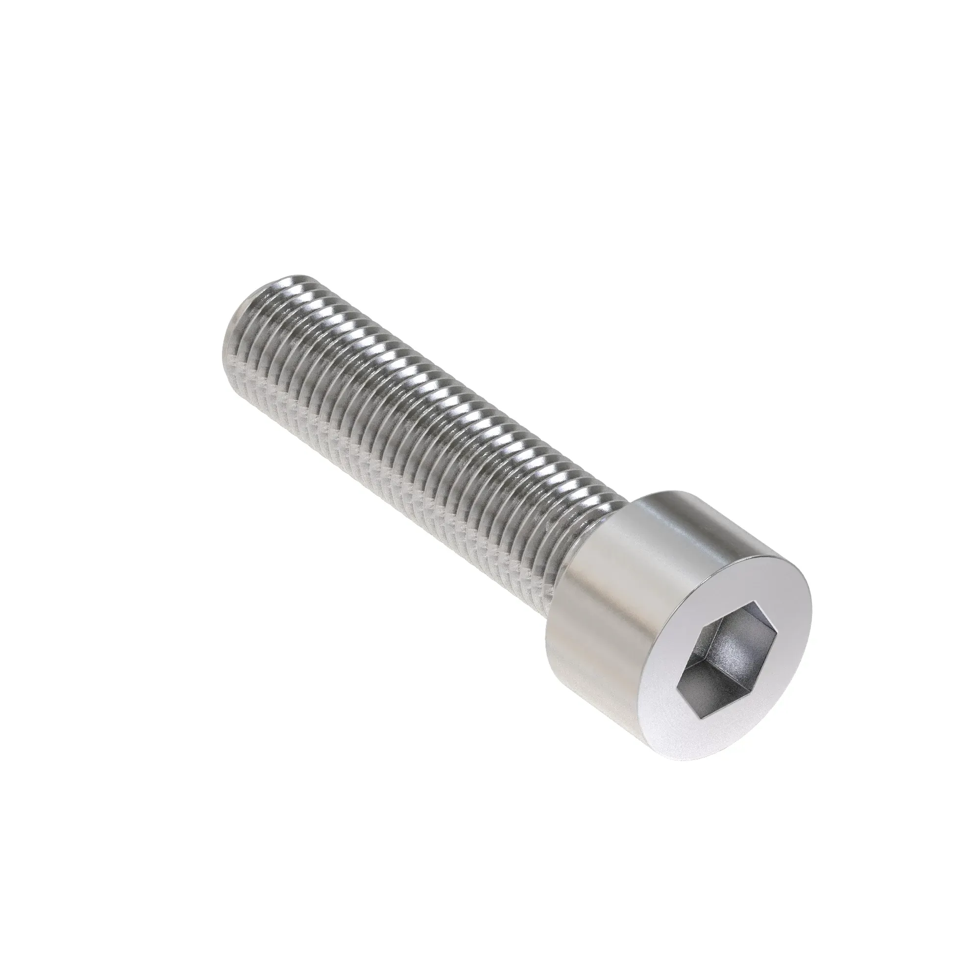 SCREW, HEX SOCKET HEAD, METRIC