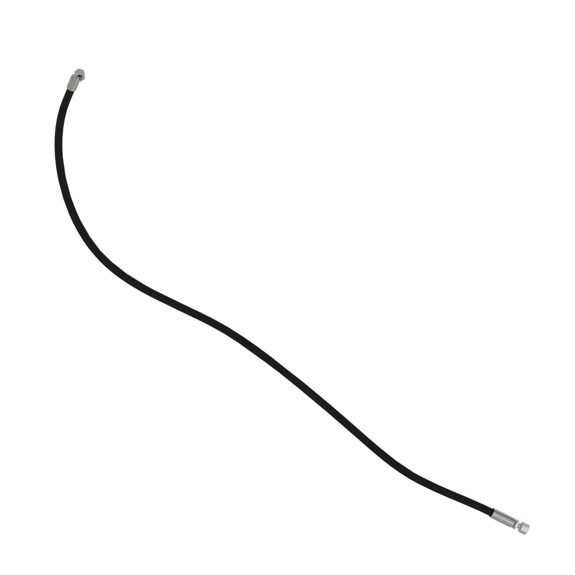 John Deere Front Differential Lock Hydraulic Hose - AT337089